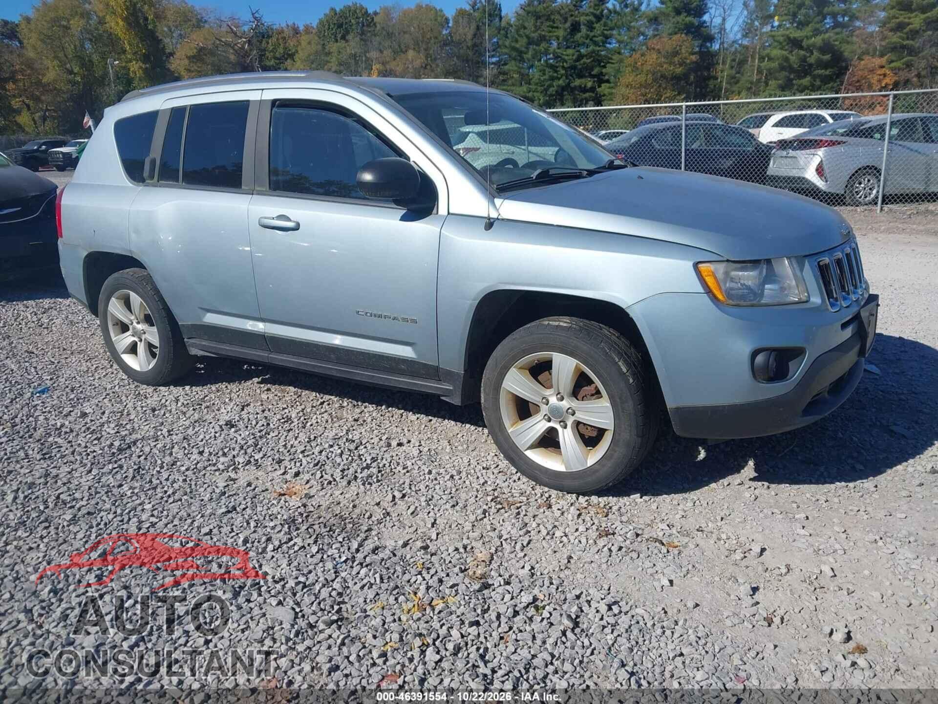JEEP COMPASS 2013 - 1C4NJDBB8DD140059