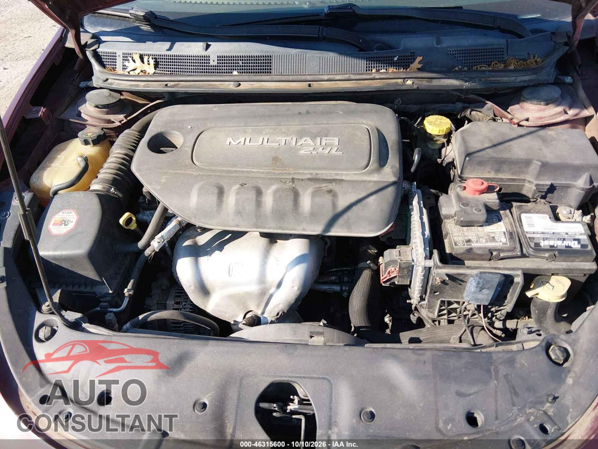 DODGE DART 2015 - 1C3CDFBB8FD337914