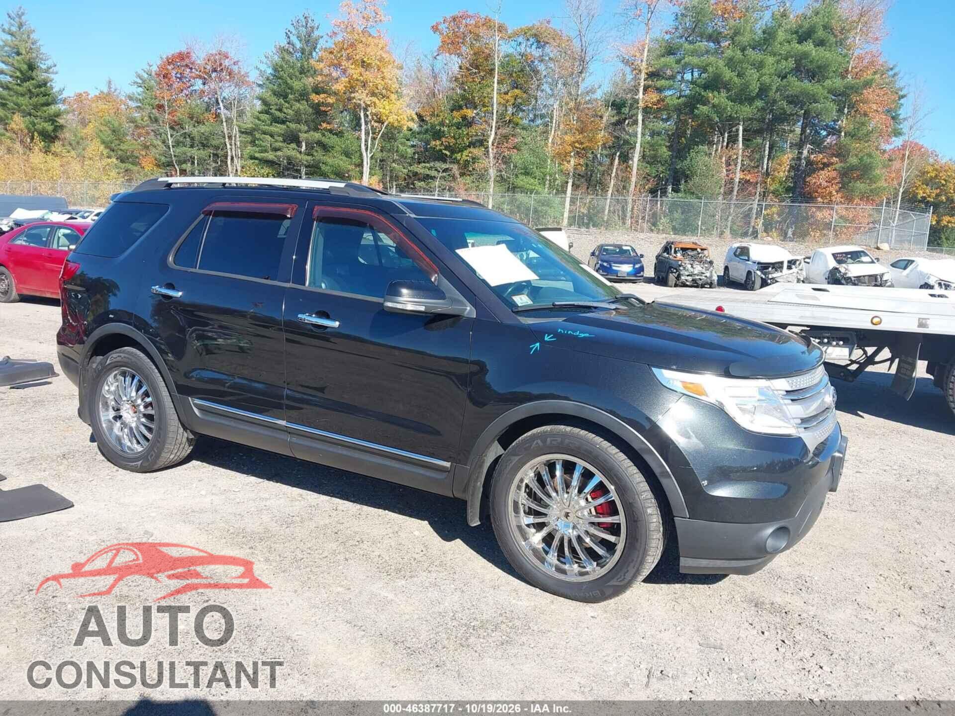 FORD EXPLORER 2013 - 1FM5K8D85DGA23748
