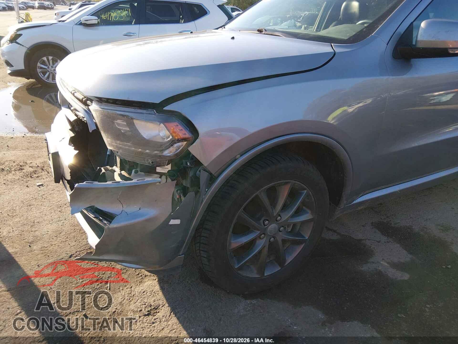 DODGE DURANGO 2017 - 1C4RDJDG8HC870968