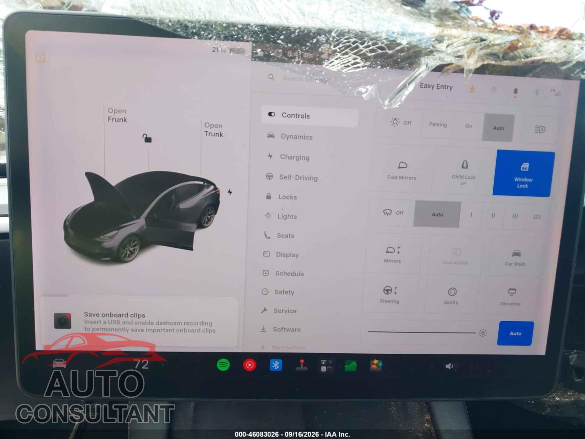 TESLA MODEL 3 2021 - 5YJ3E1EA3MF052221