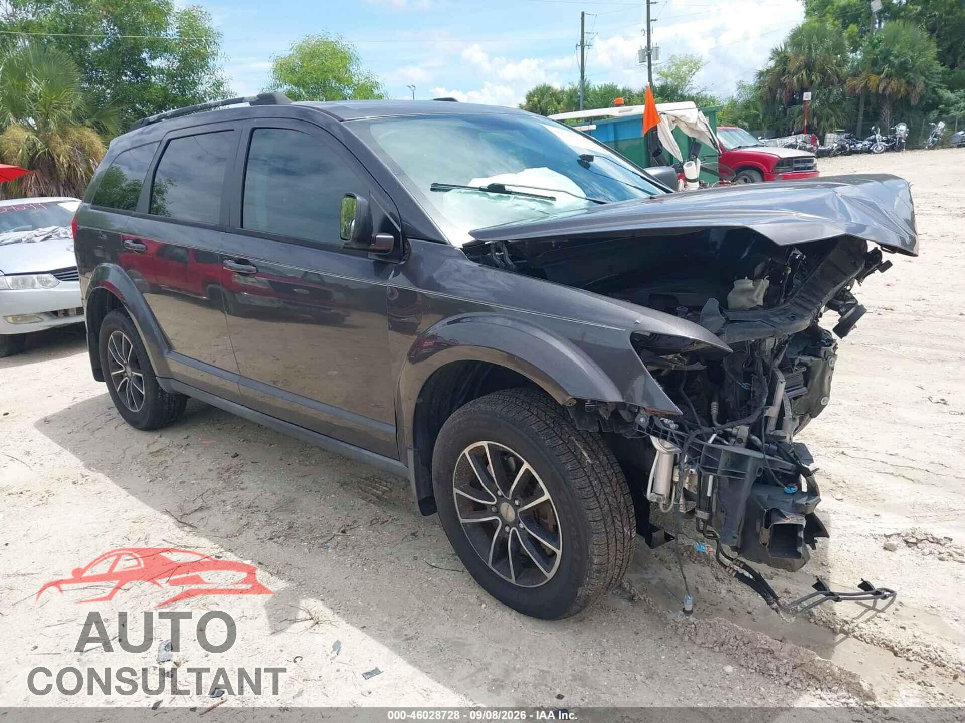 DODGE JOURNEY 2017 - 3C4PDCAB2HT581276