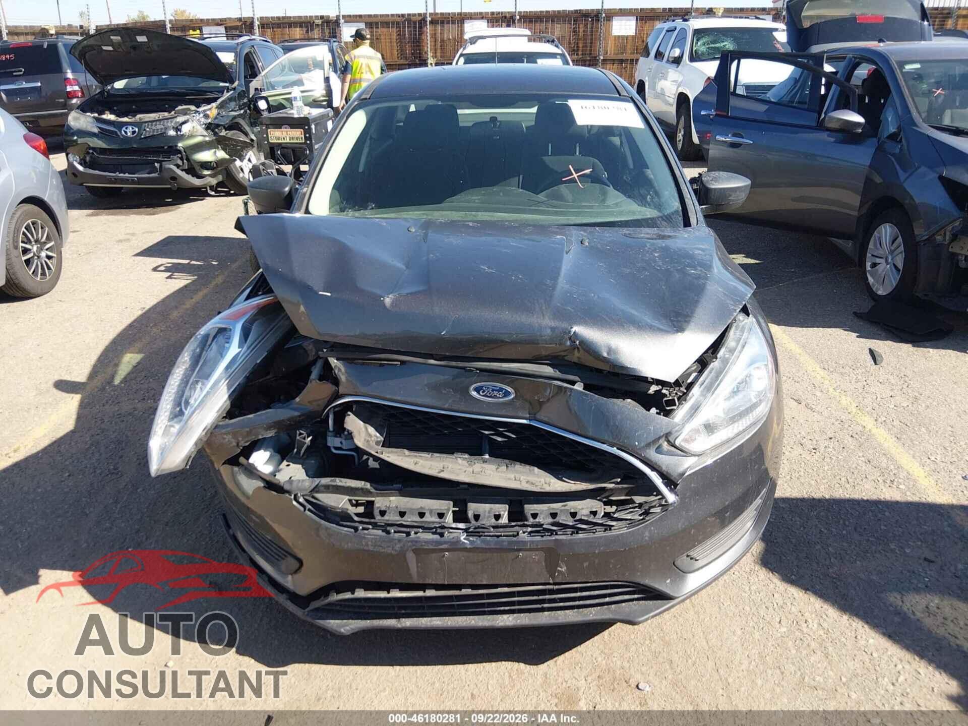 FORD FOCUS 2016 - 1FADP3E2XGL336908