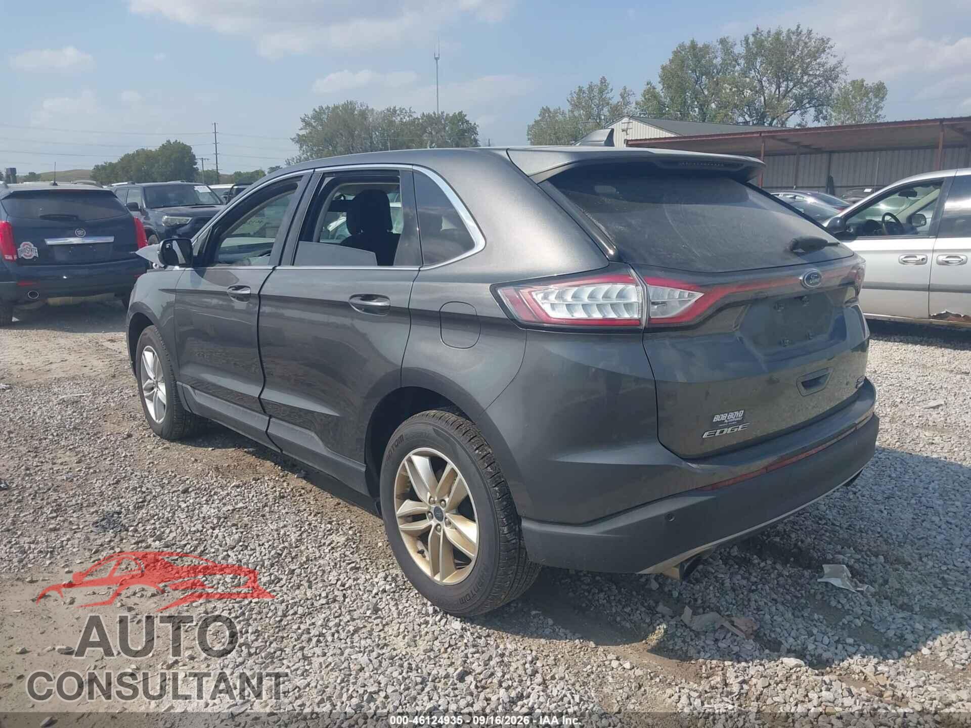 FORD EDGE 2017 - 2FMPK4J96HBC08581
