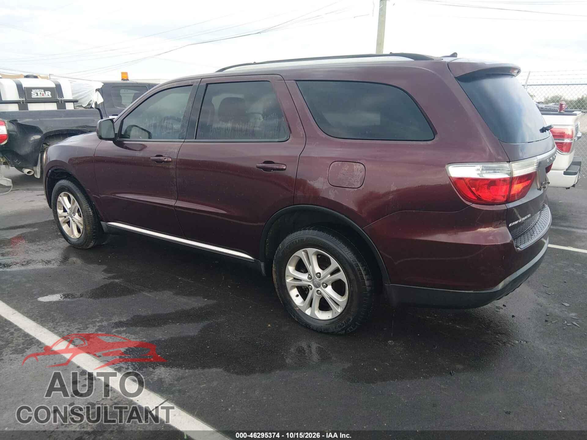 DODGE DURANGO 2012 - 1C4RDHAG3CC146403