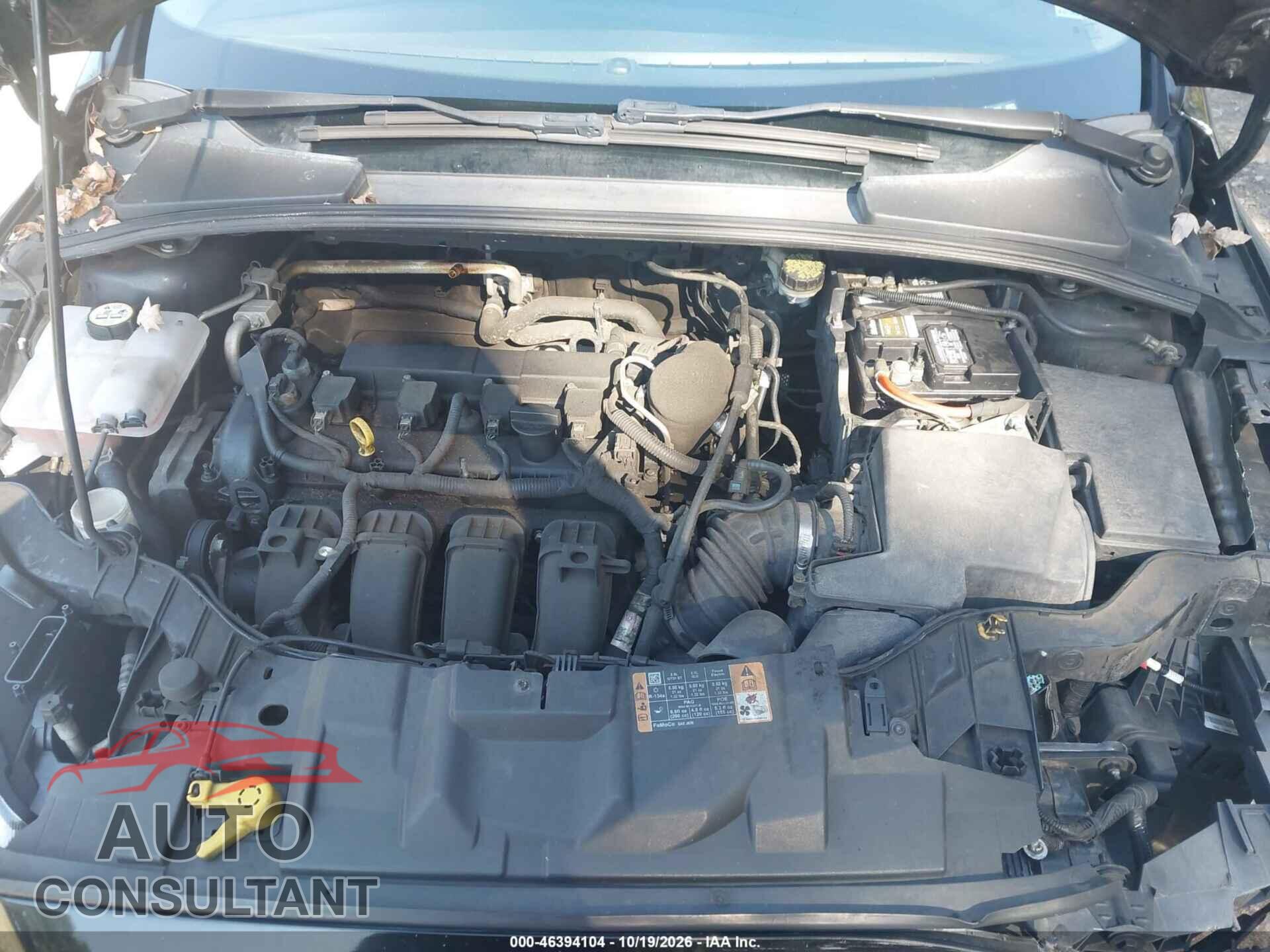 FORD FOCUS 2015 - 1FADP3K29FL246622