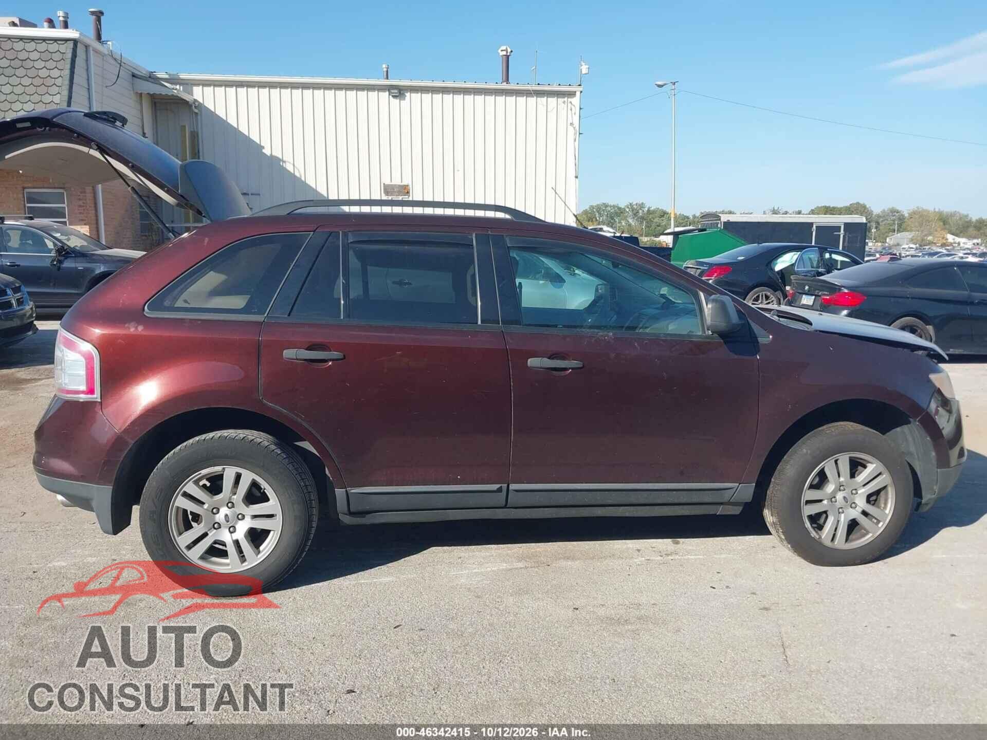 FORD EDGE 2009 - 2FMDK36C99BA82204