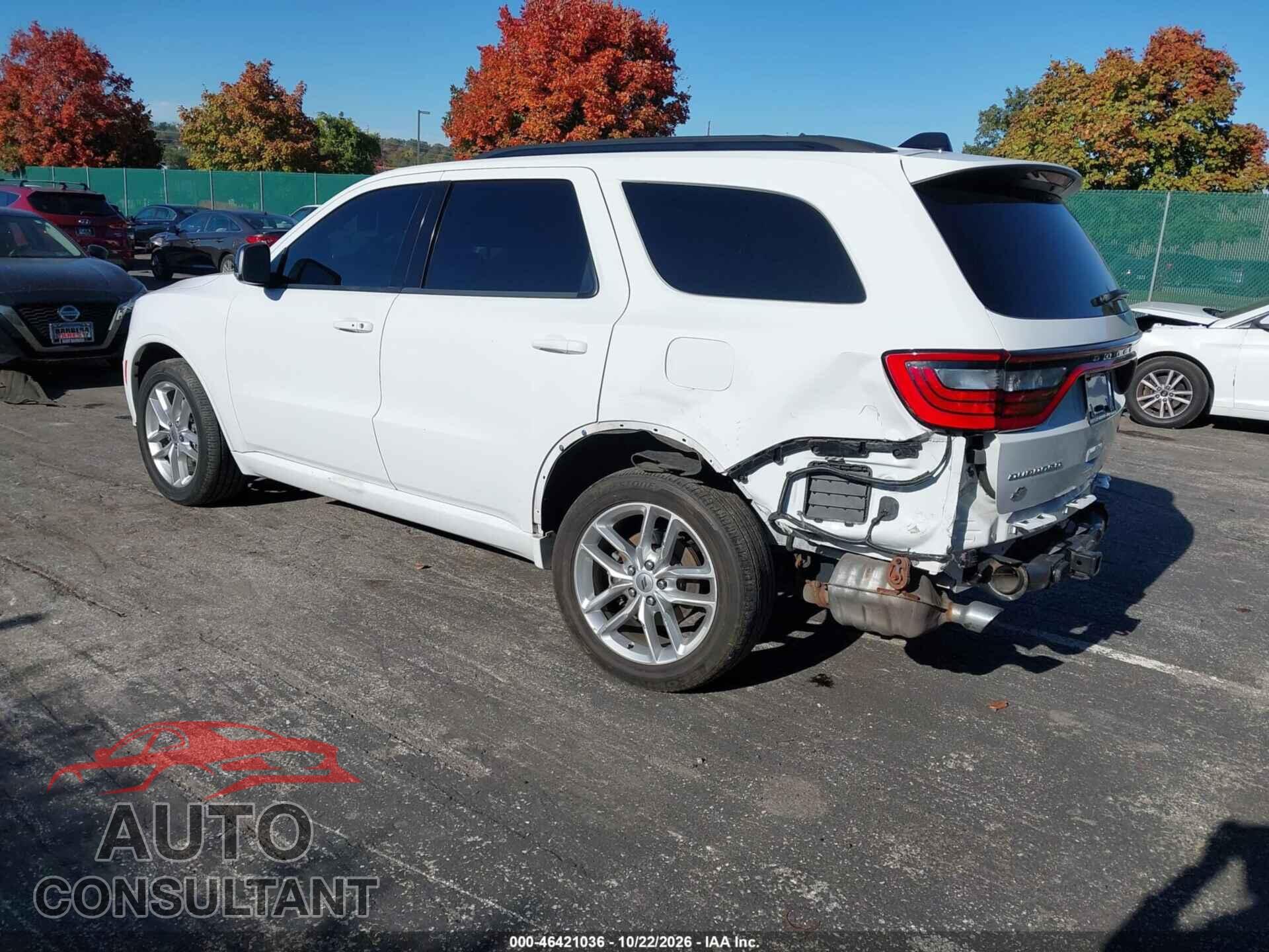 DODGE DURANGO 2024 - 1C4RDJDG9RC119721