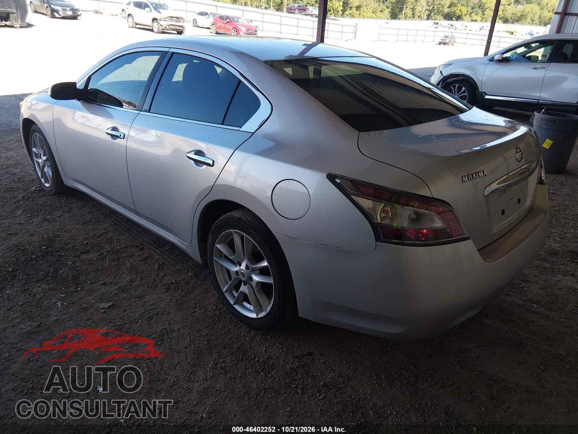 NISSAN MAXIMA 2012 - 1N4AA5AP5CC839998