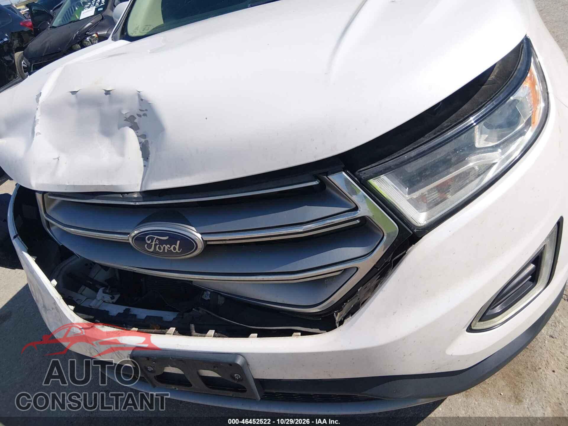 FORD EDGE 2017 - 2FMPK3J86HBC11904