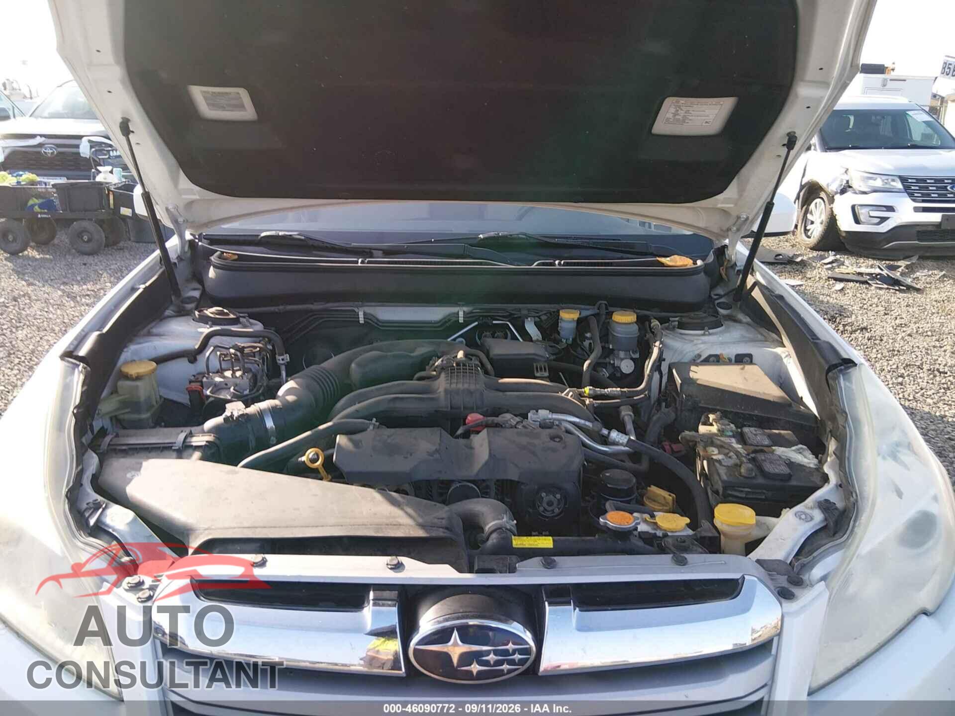 SUBARU OUTBACK 2013 - 4S4BRBCC4D1285992
