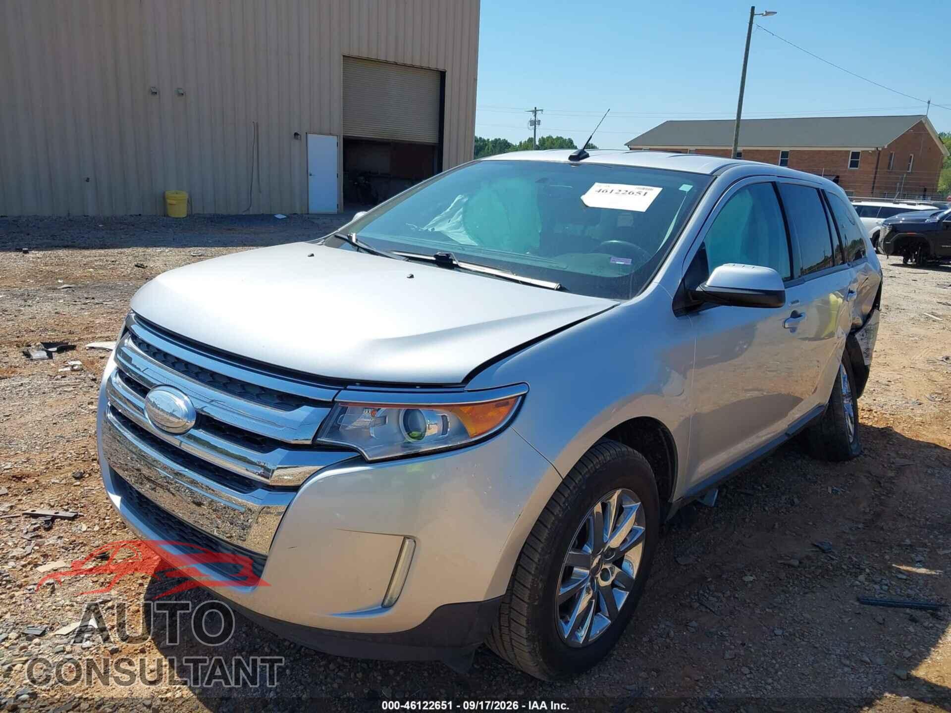 FORD EDGE 2013 - 2FMDK3JC1DBC80307