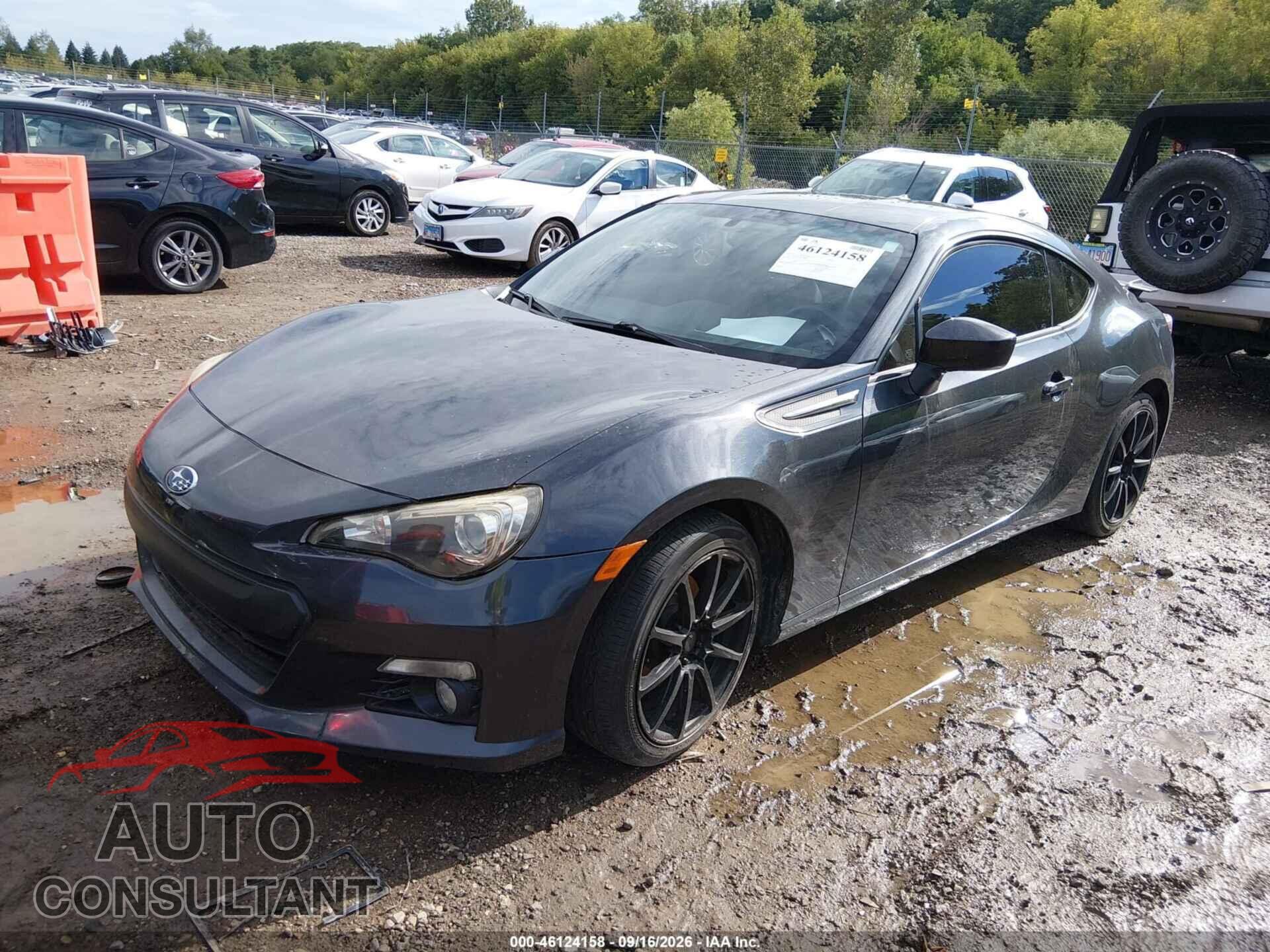 SUBARU BRZ 2013 - JF1ZCAC18D2607577