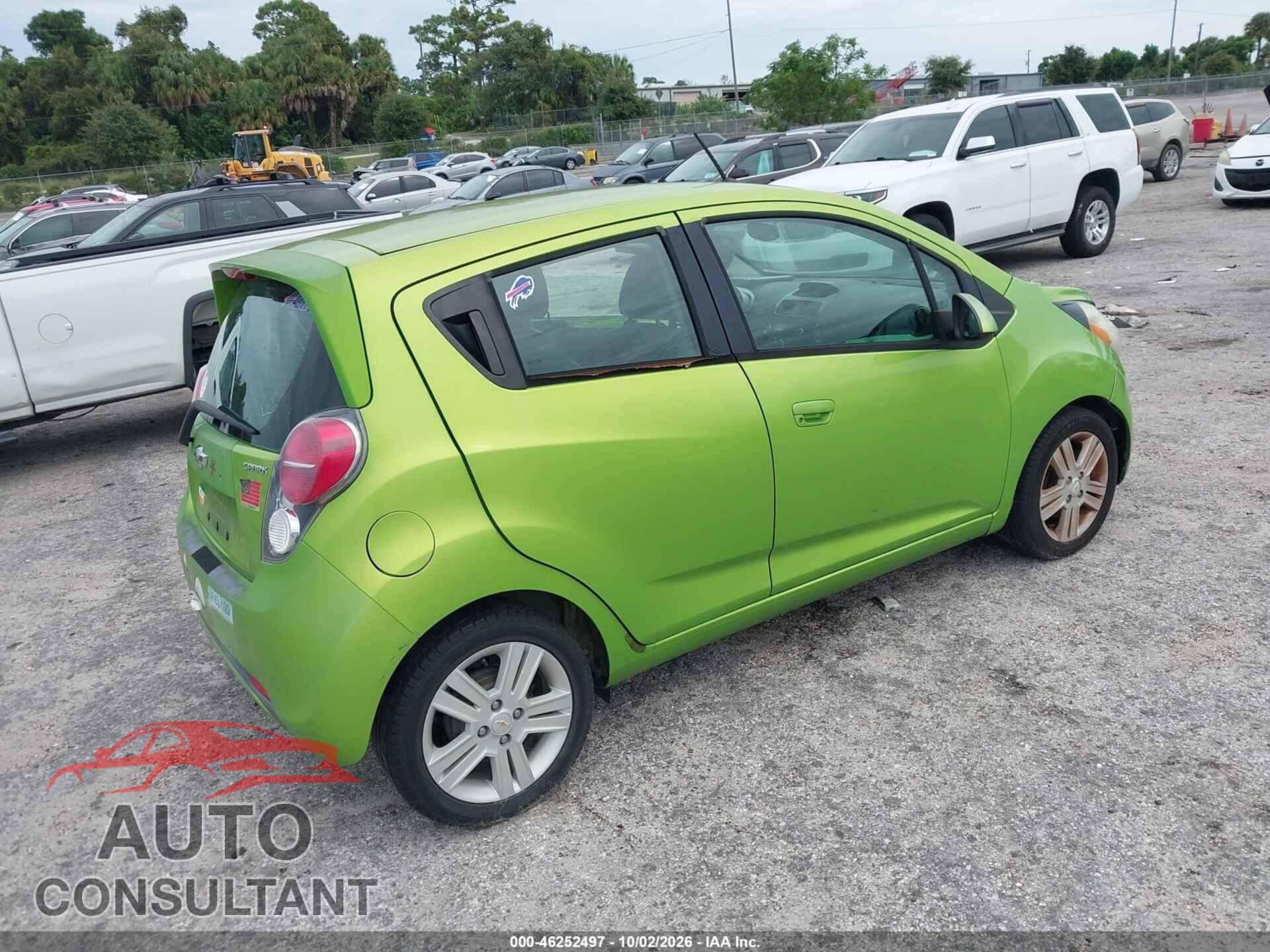 CHEVROLET SPARK 2015 - KL8CB6S93FC708975