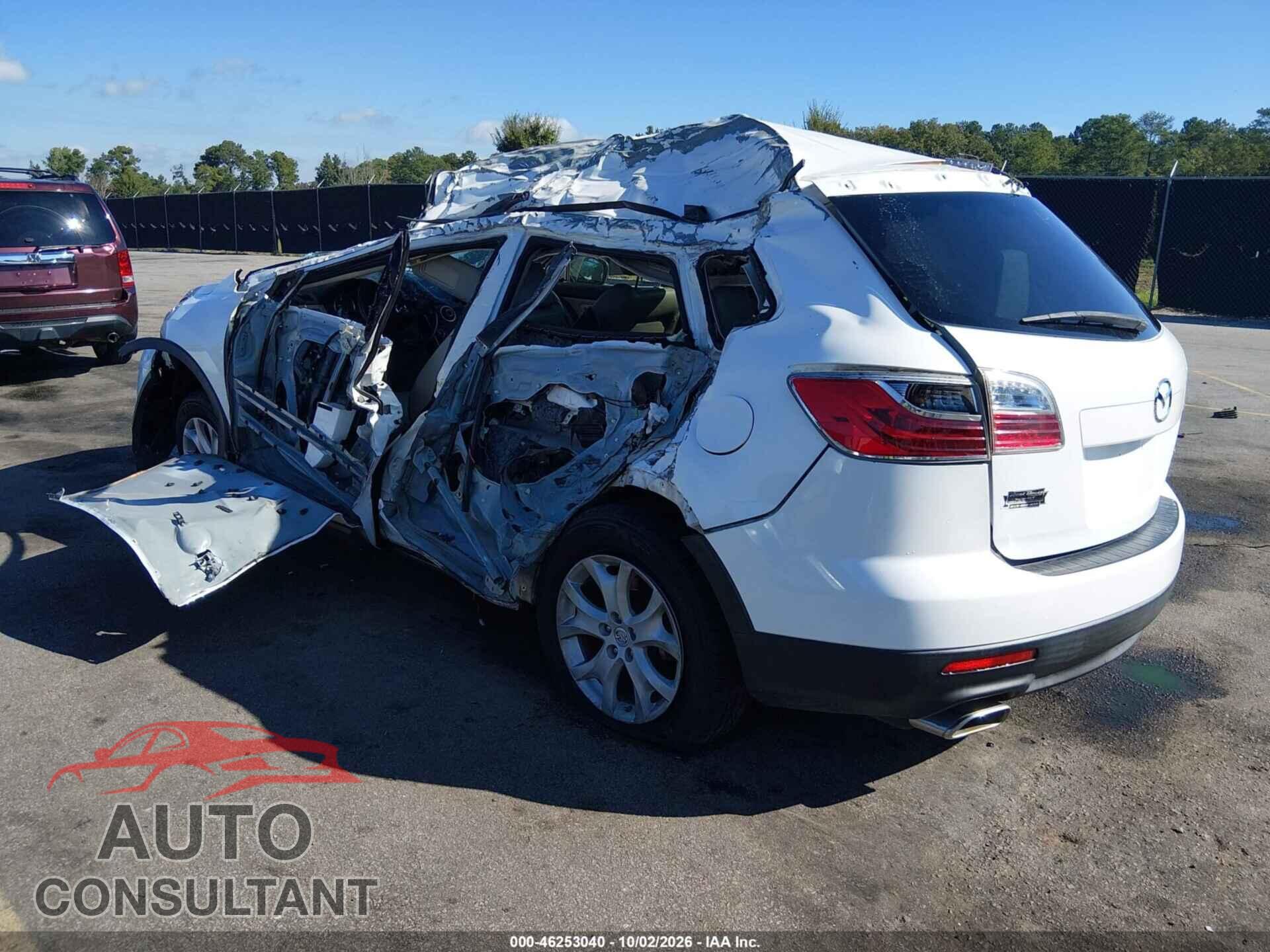 MAZDA CX-9 2012 - JM3TB3CA5C0348112