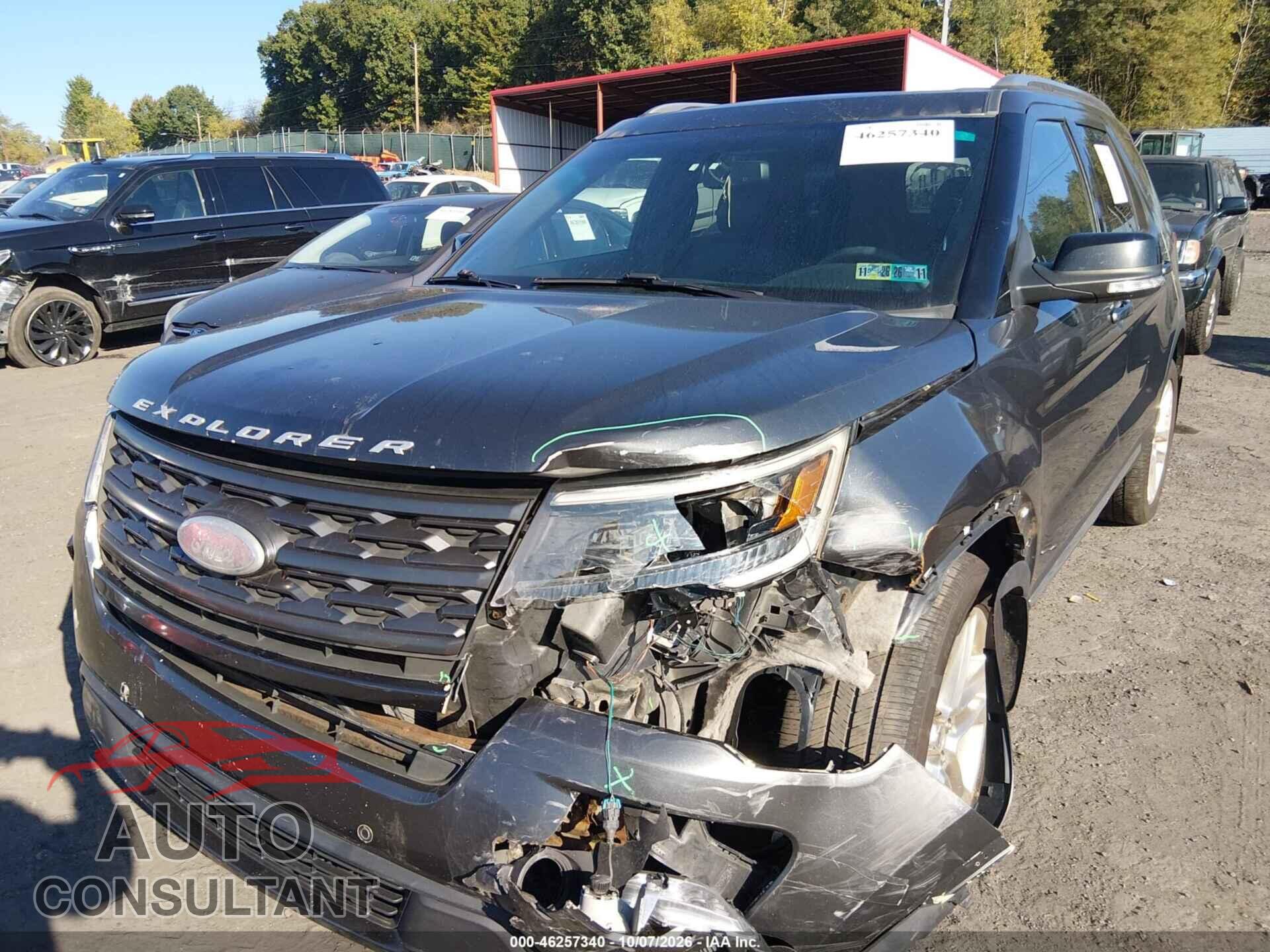 FORD EXPLORER 2016 - 1FM5K8D82GGA33366