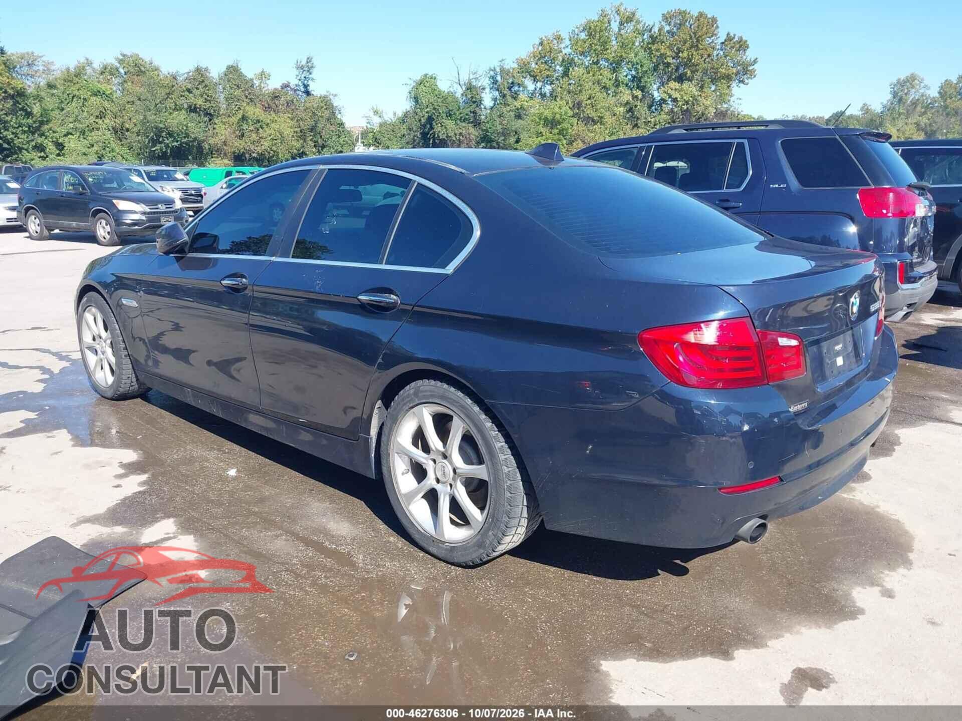 BMW 535I 2012 - WBAFR7C50CC809627