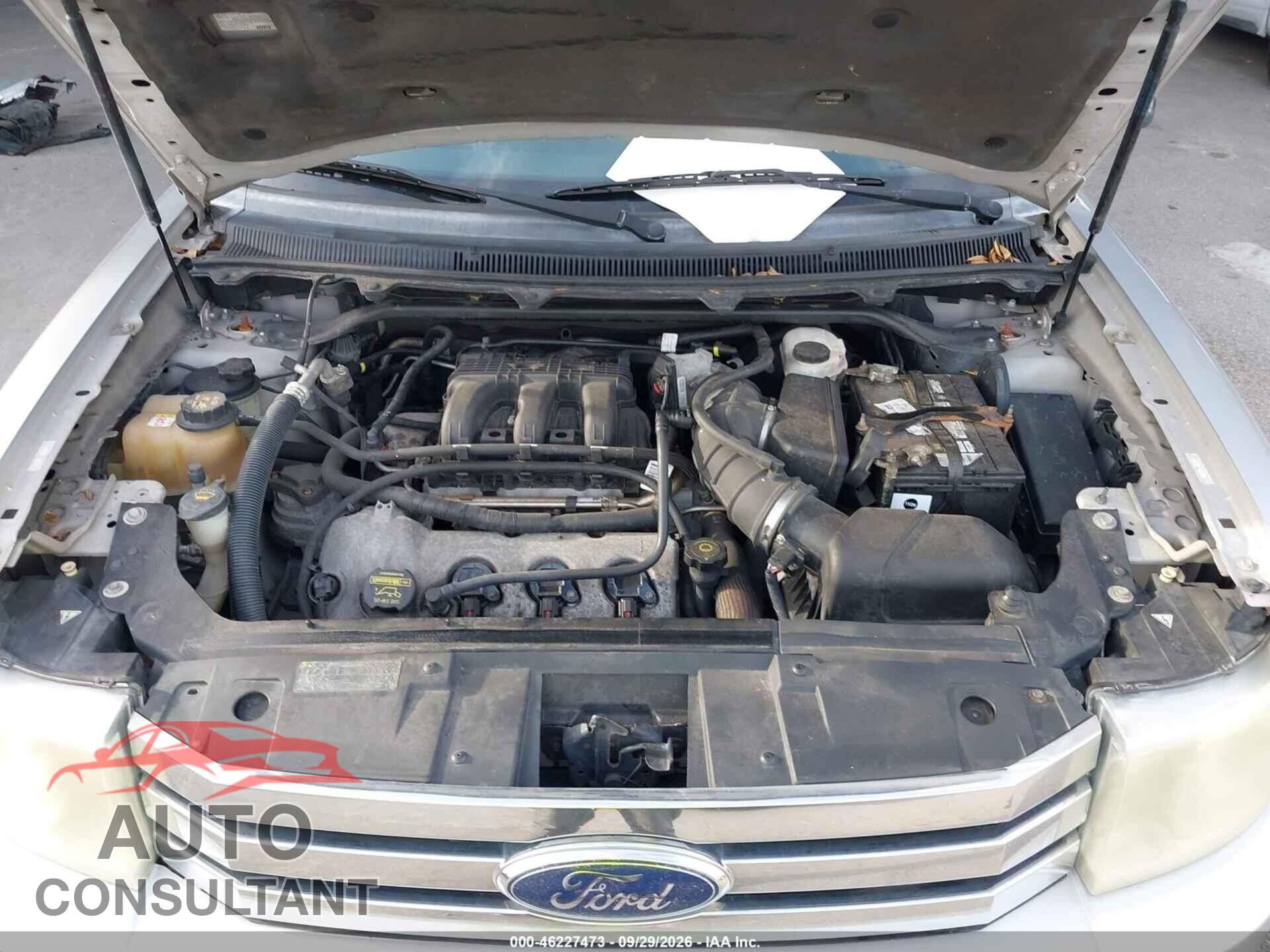 FORD FLEX 2010 - 2FMGK5DCXABD00537