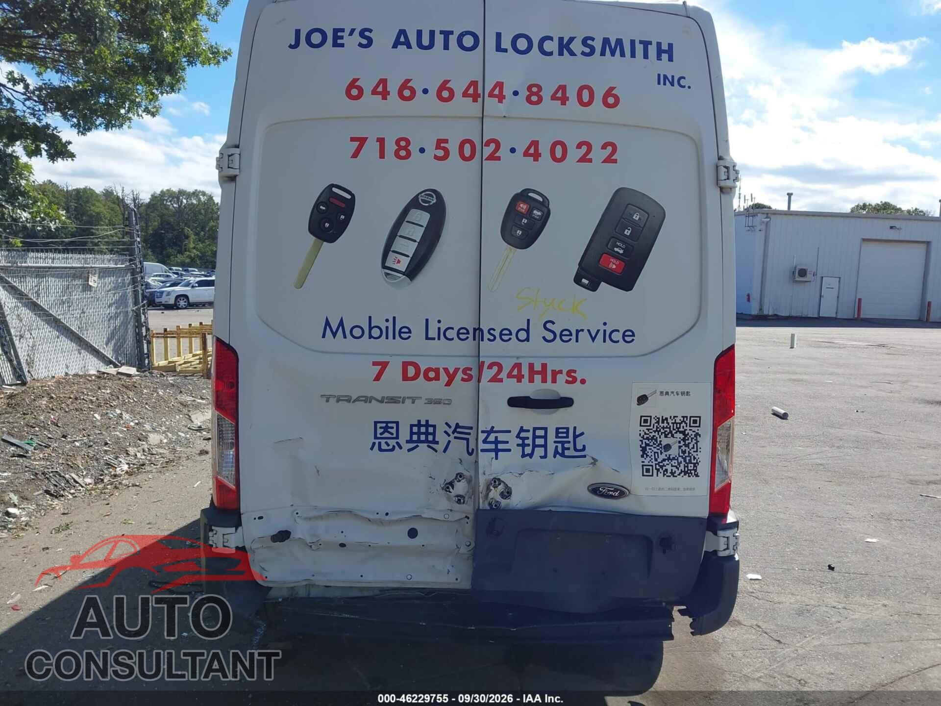 FORD TRANSIT-350 2017 - 1FTBW2XMXHKA09655