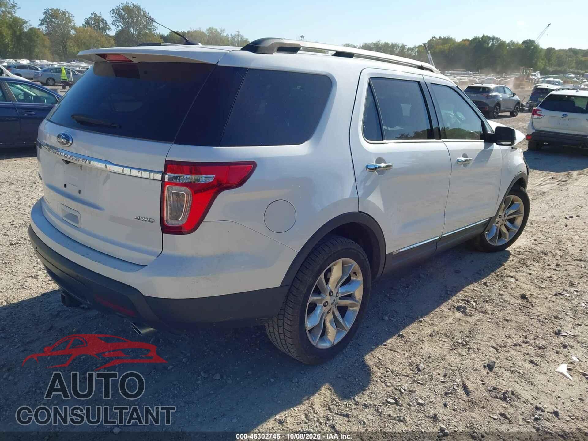 FORD EXPLORER 2012 - 1FMHK8F82CGA54044