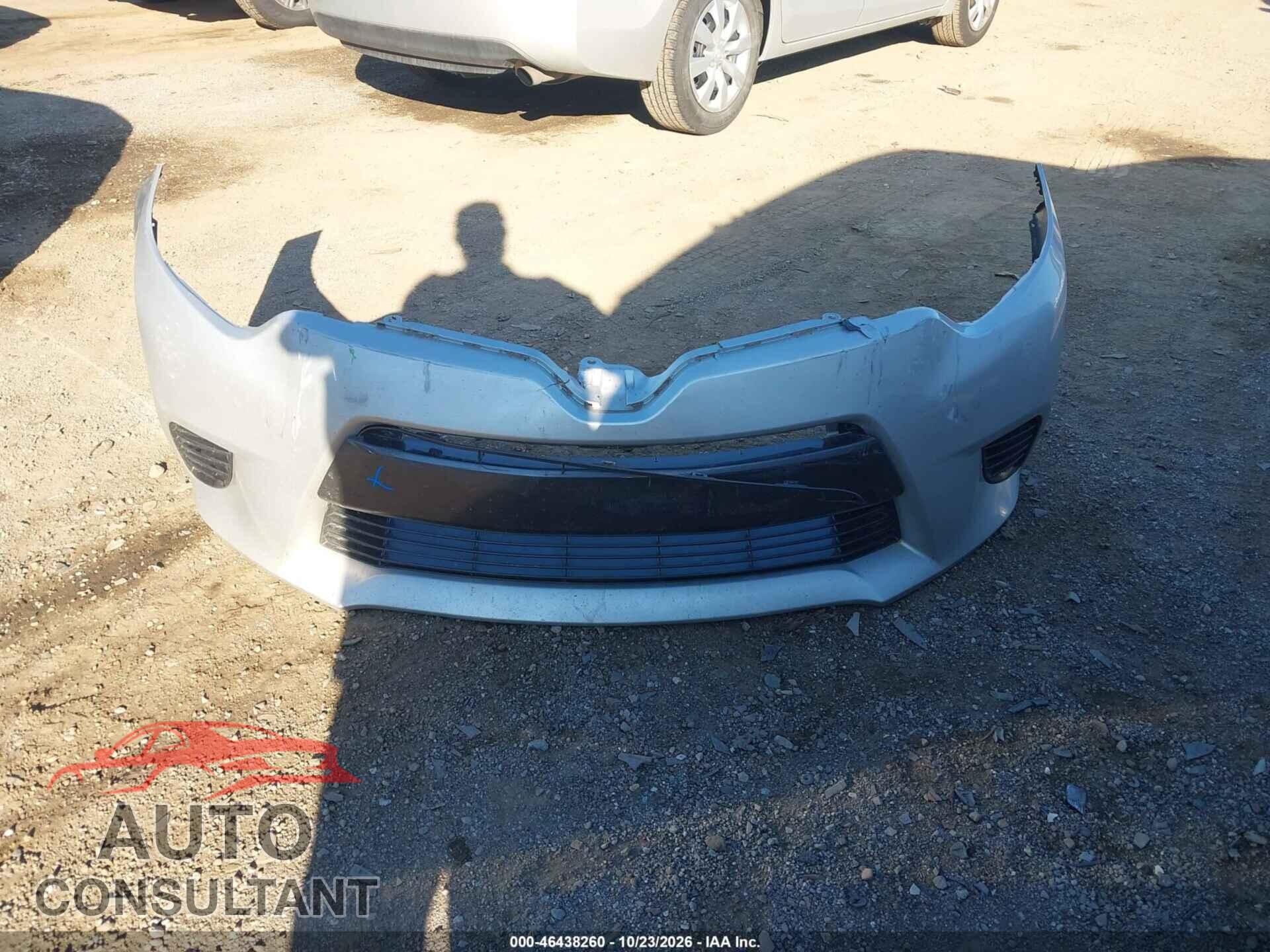 TOYOTA COROLLA 2016 - 5YFBURHE8GP514941