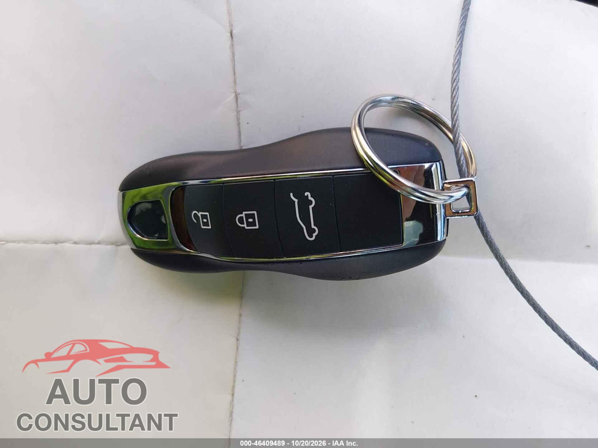 PORSCHE MACAN 2022 - WP1AA2A58NLB09852
