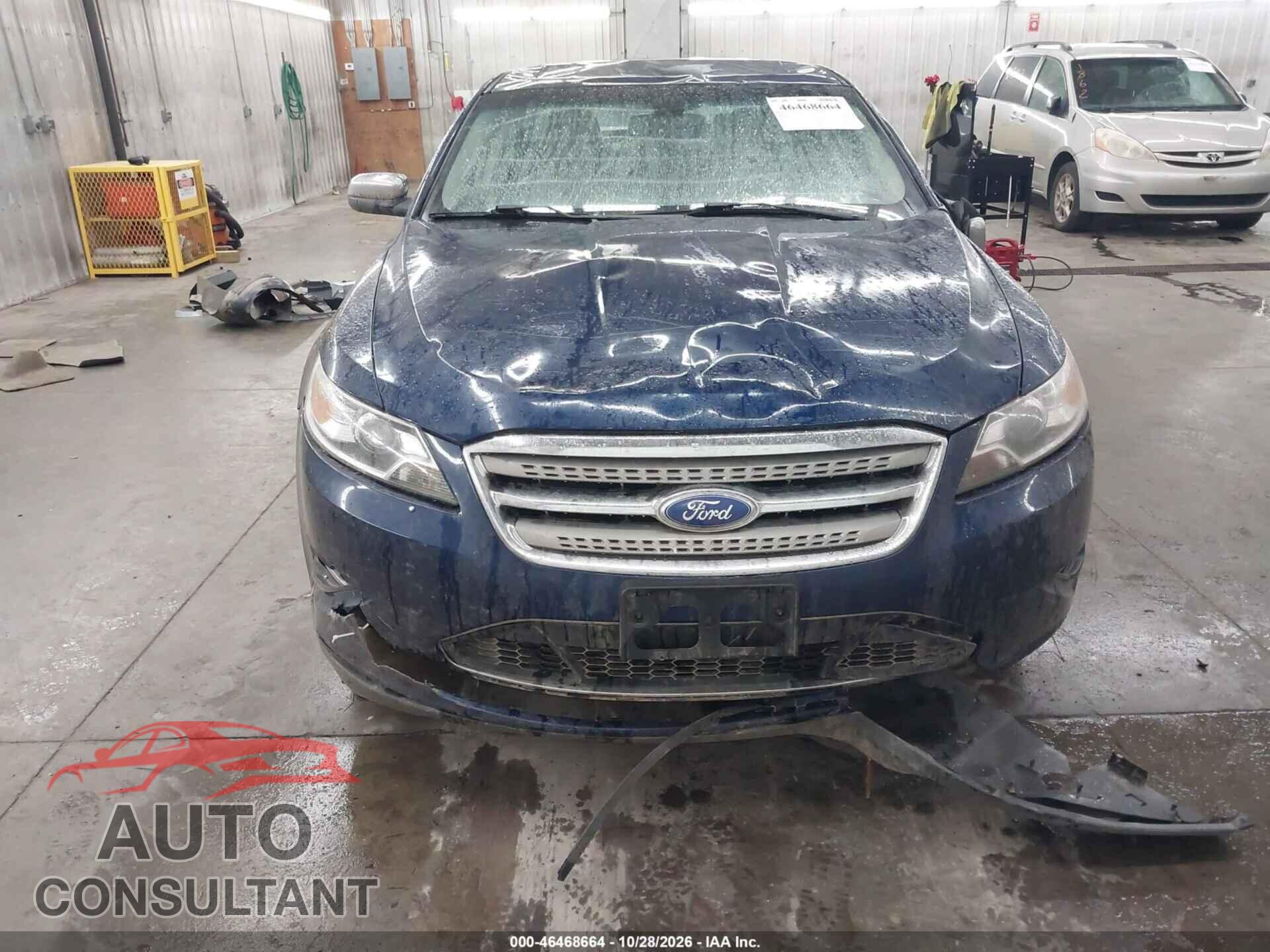 FORD TAURUS 2012 - 1FAHP2FW5CG114695