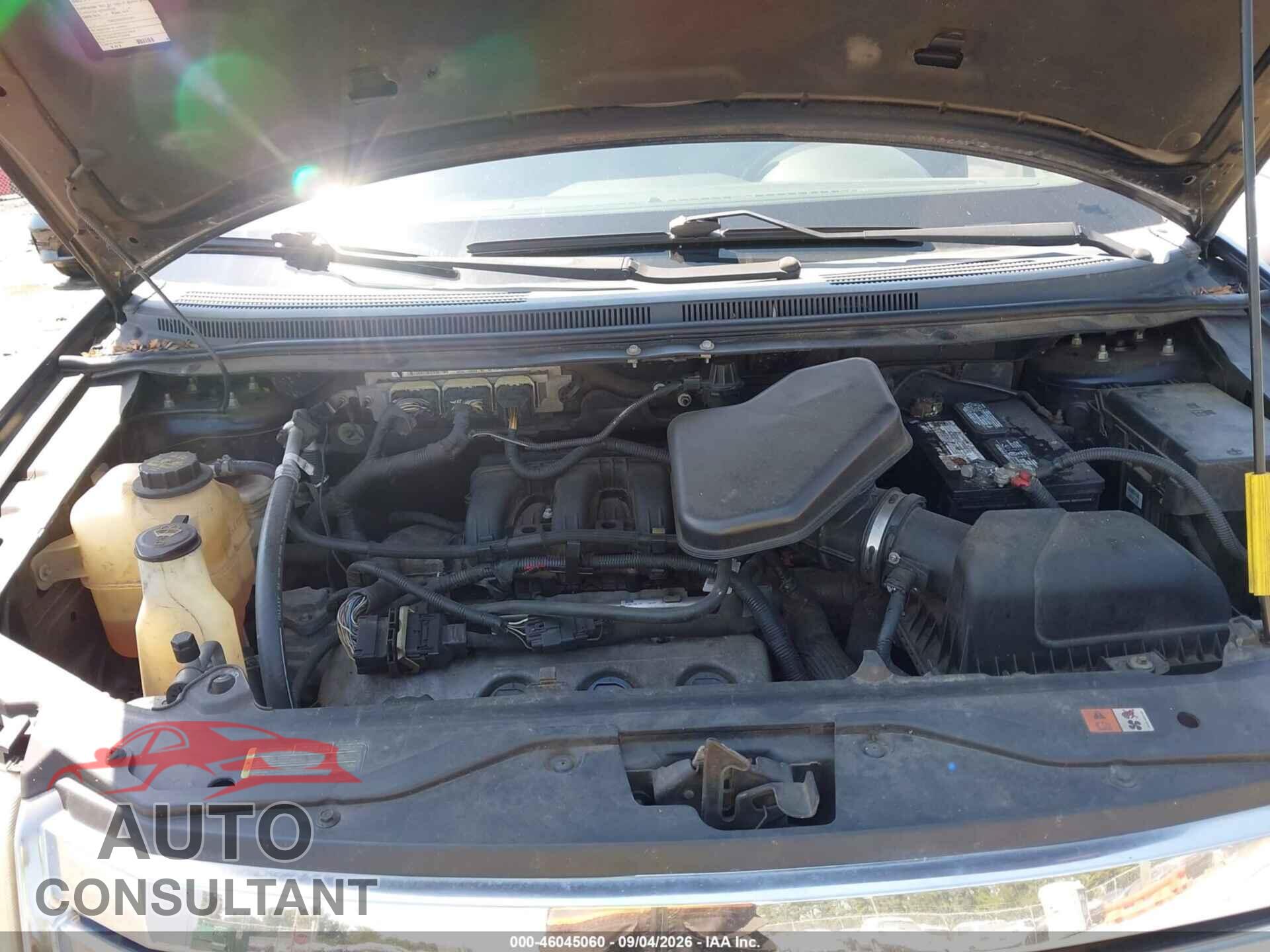 FORD EDGE 2009 - 2FMDK38C79BA97684