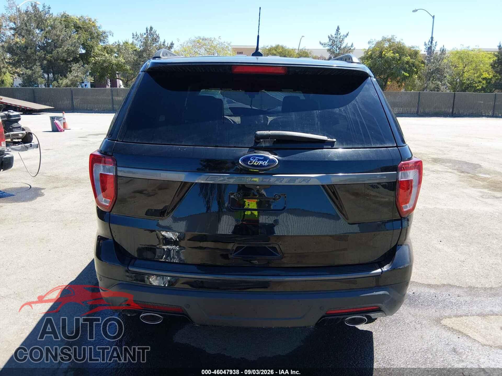 FORD EXPLORER 2019 - 1FM5K7D88KGA41796