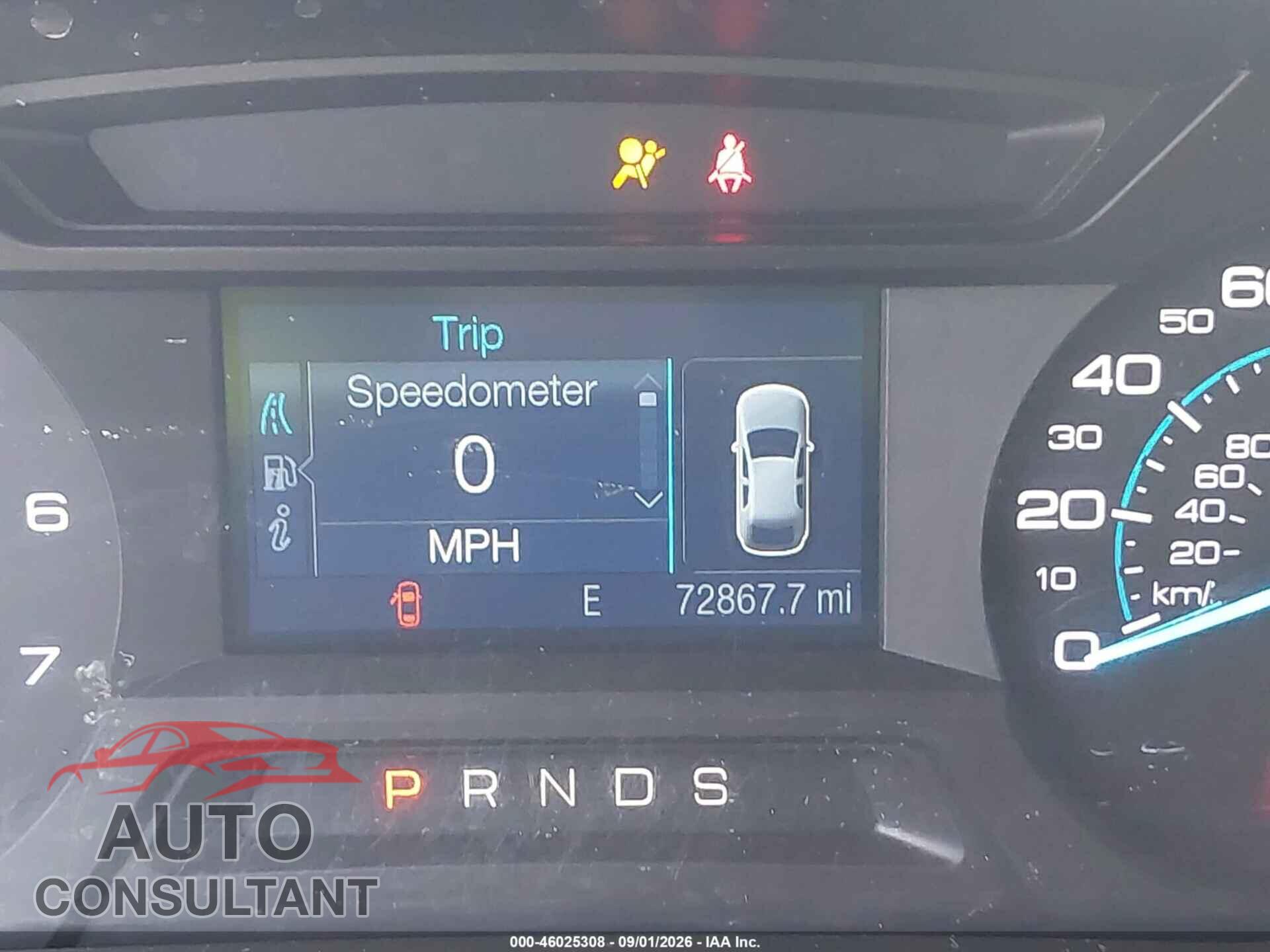 FORD FLEX 2019 - 2FMGK5B85KBA30763