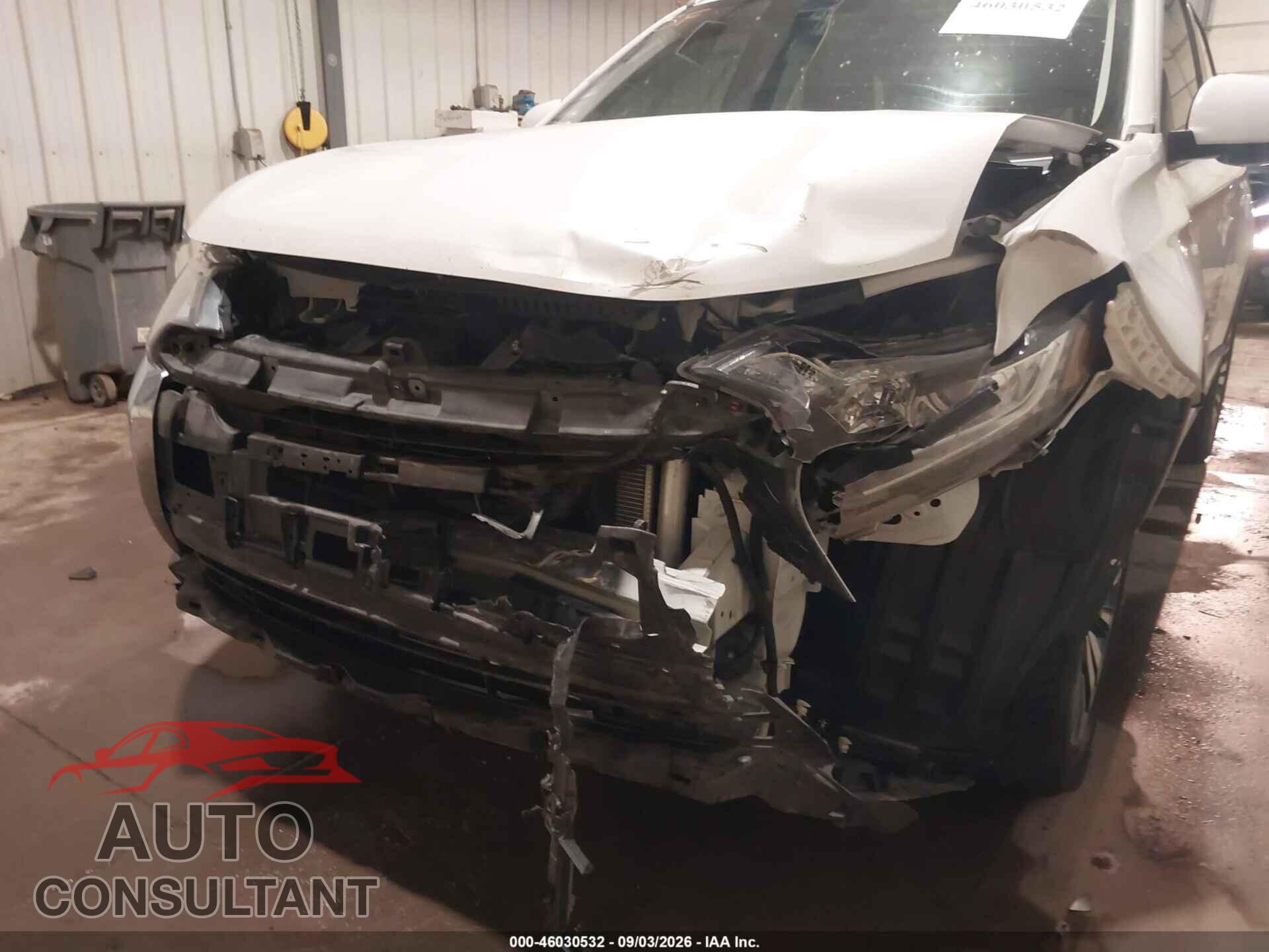 MITSUBISHI OUTLANDER 2020 - JA4AZ3A39LZ031892