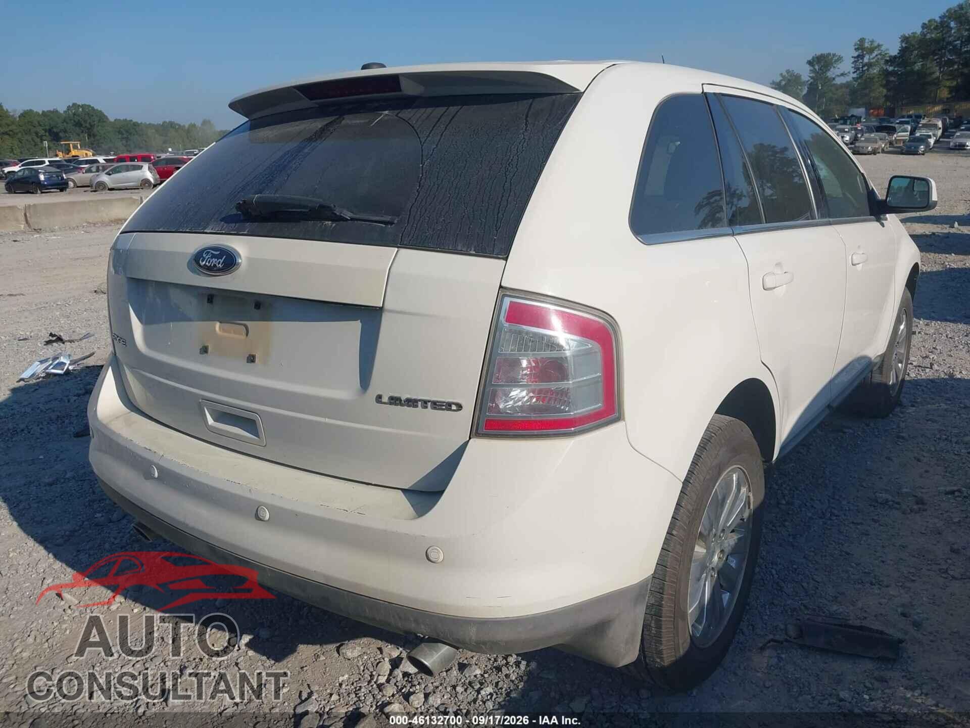 FORD EDGE 2009 - 2FMDK39C29BA46561