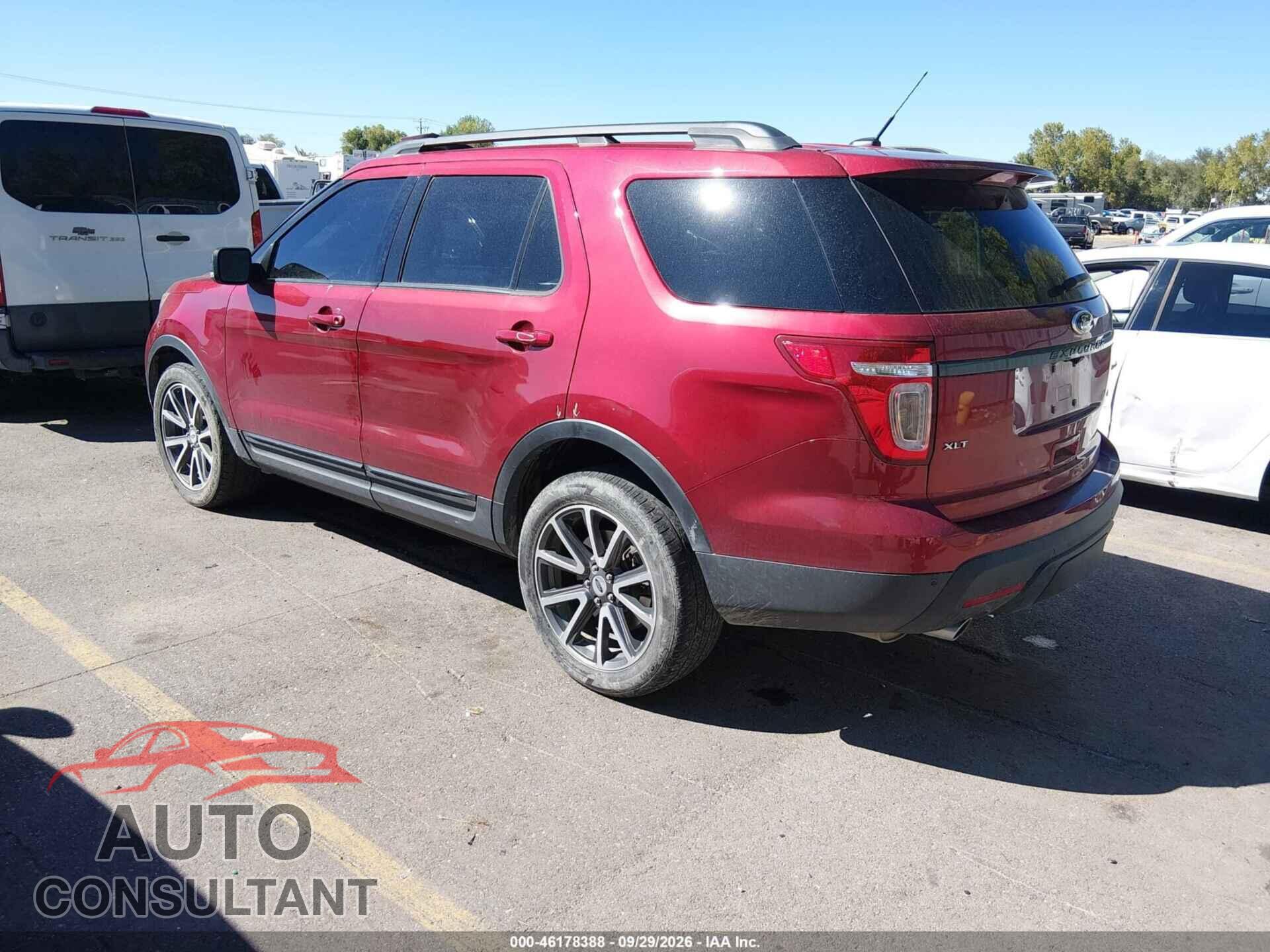 FORD EXPLORER 2015 - 1FM5K8D89FGA03294