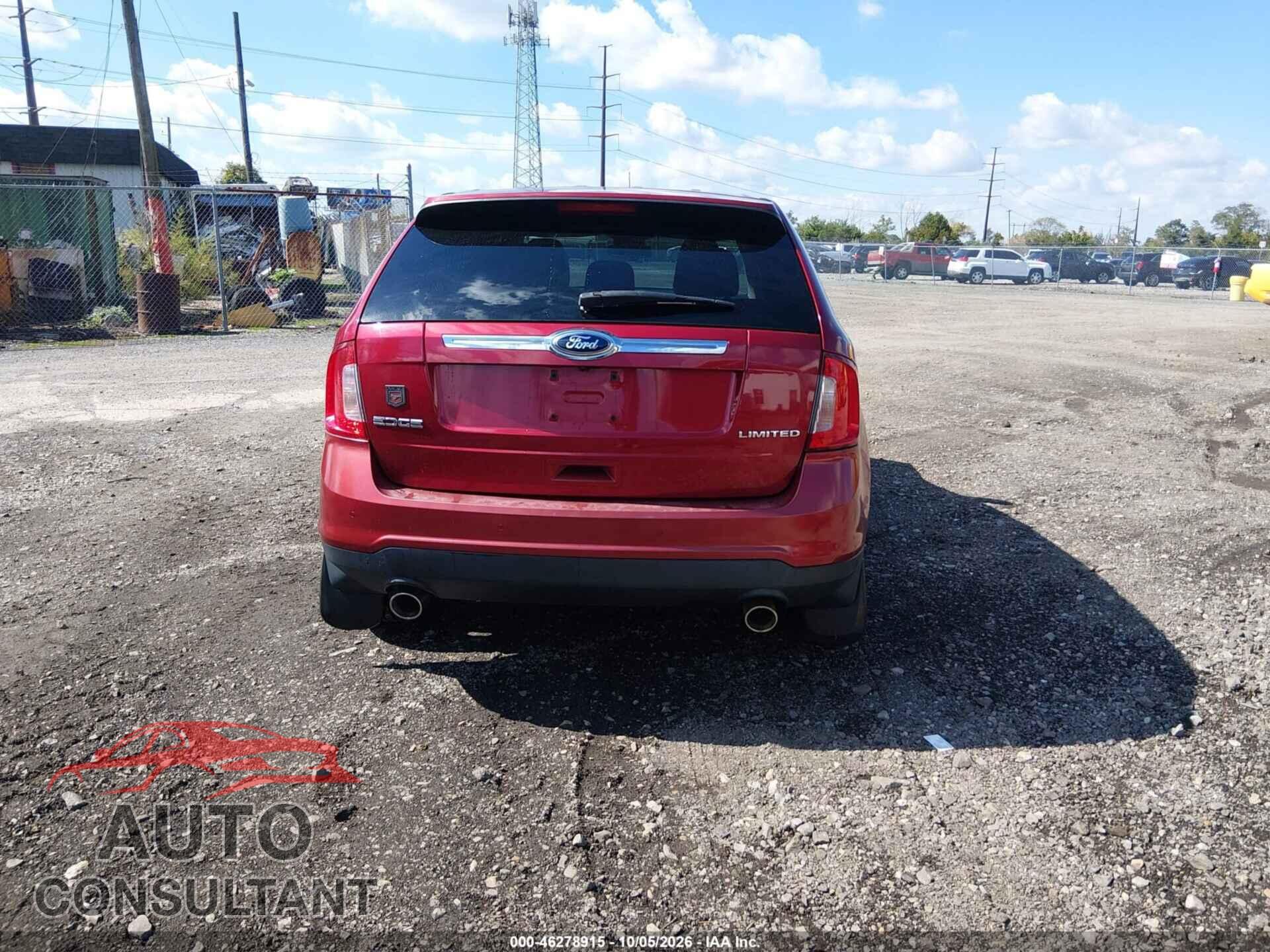 FORD EDGE 2013 - 2FMDK3KC7DBB19586