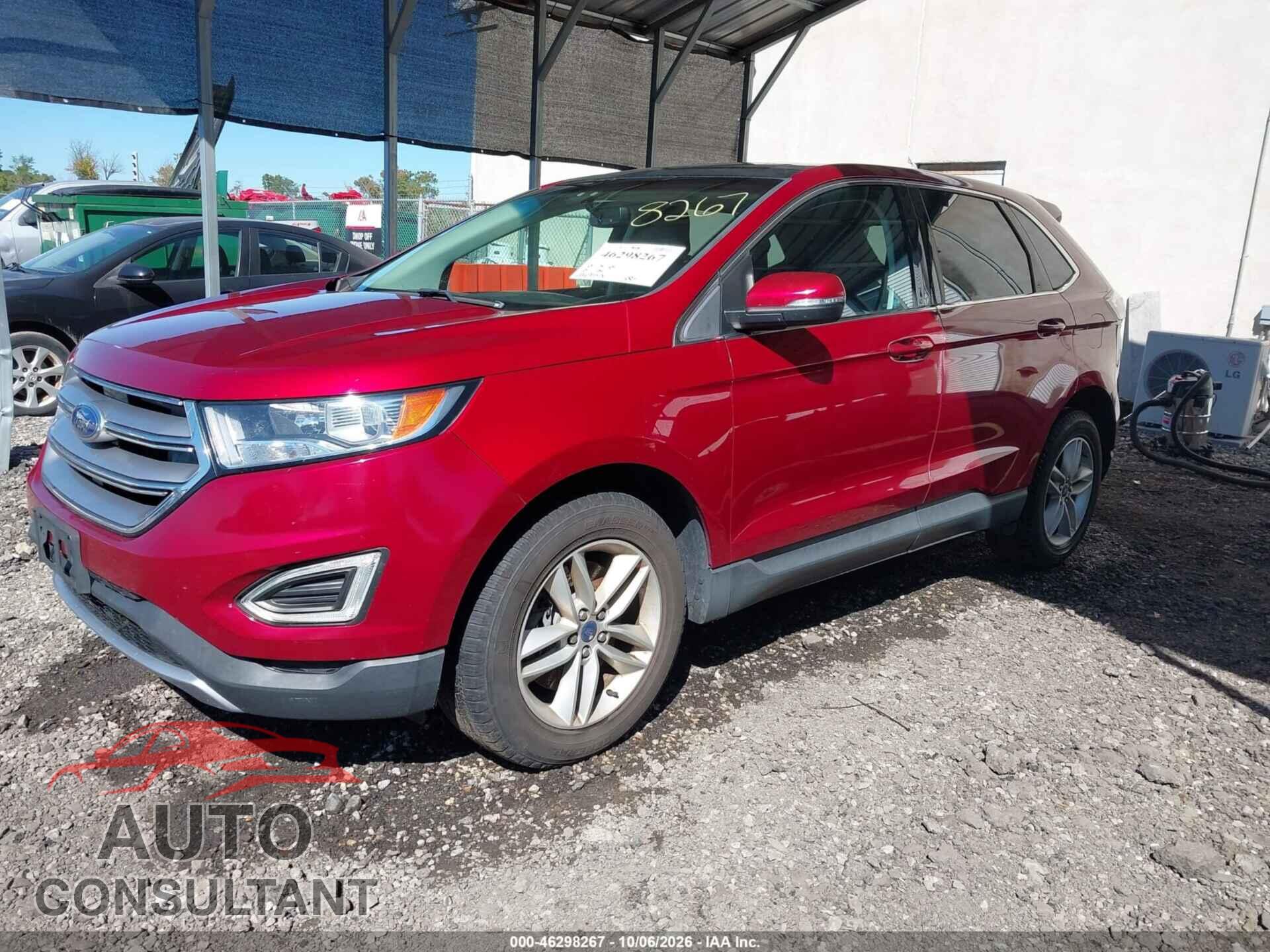 FORD EDGE 2015 - 2FMTK4J82FBB63674