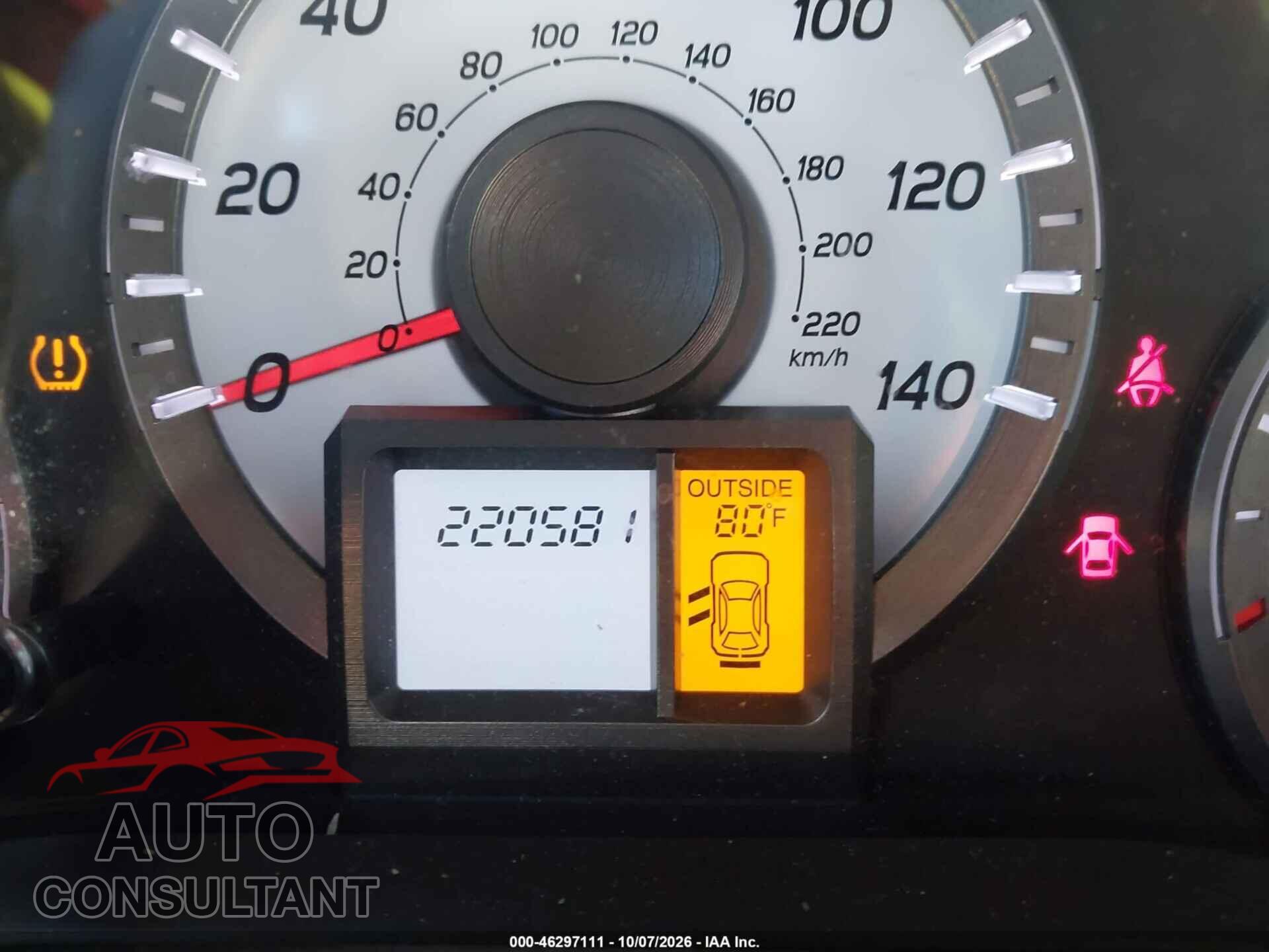 HONDA PILOT 2012 - 5FNYF4H55CB075422