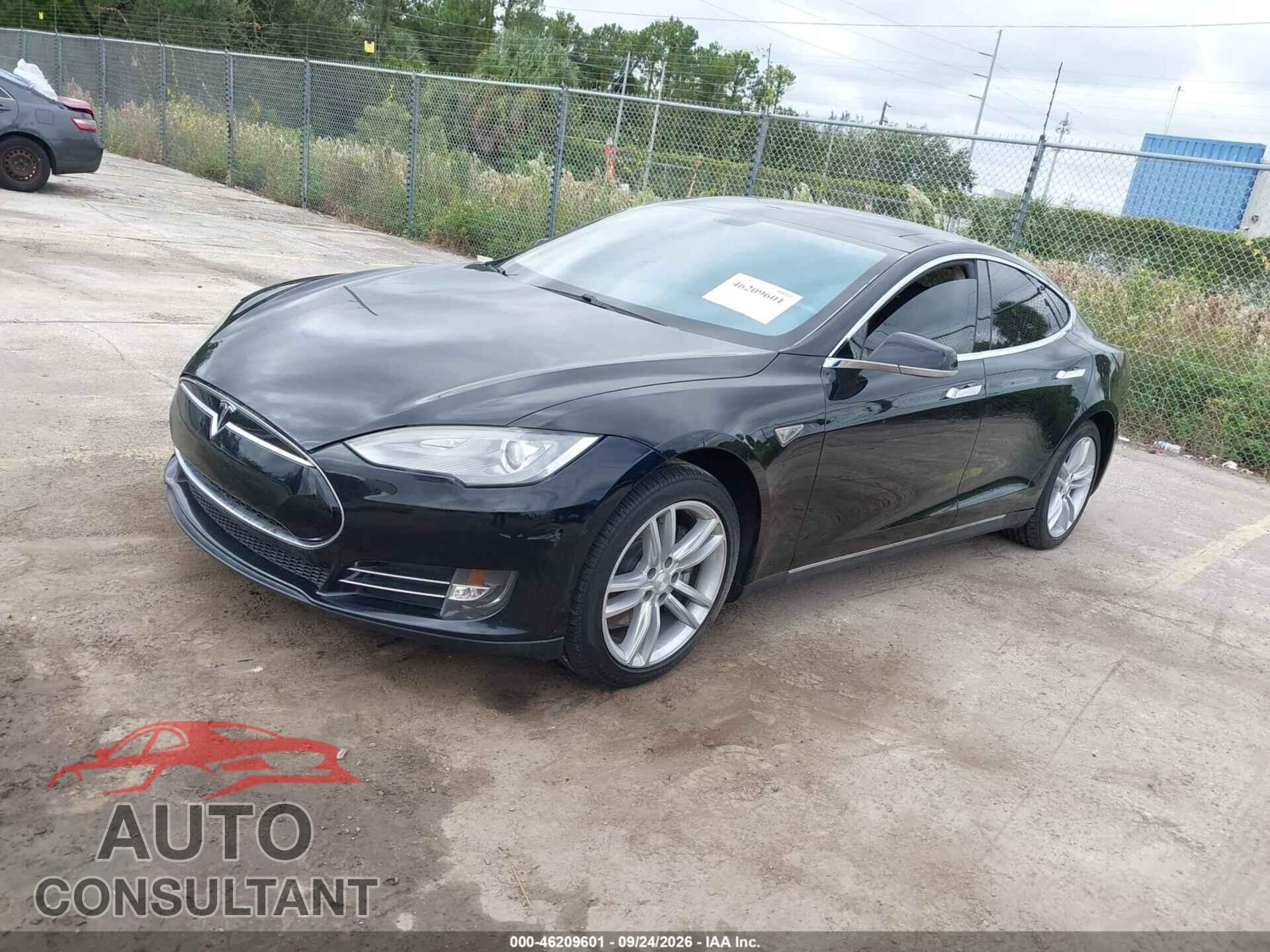 TESLA MODEL S 2013 - 5YJSA1CGXDFP13175