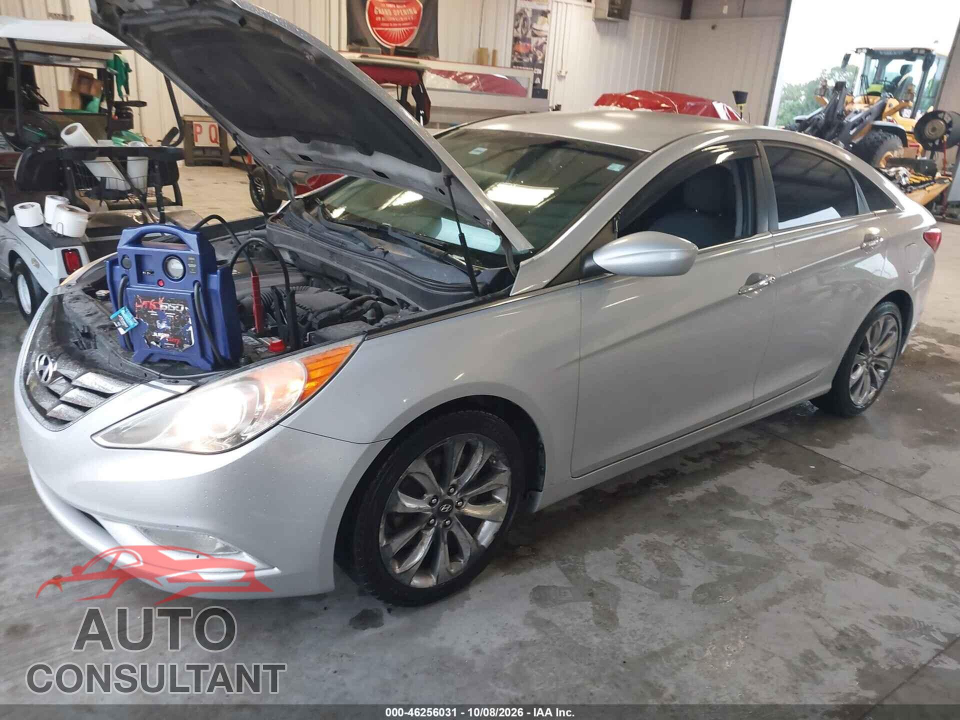 HYUNDAI SONATA 2011 - 5NPEC4AC3BH127554