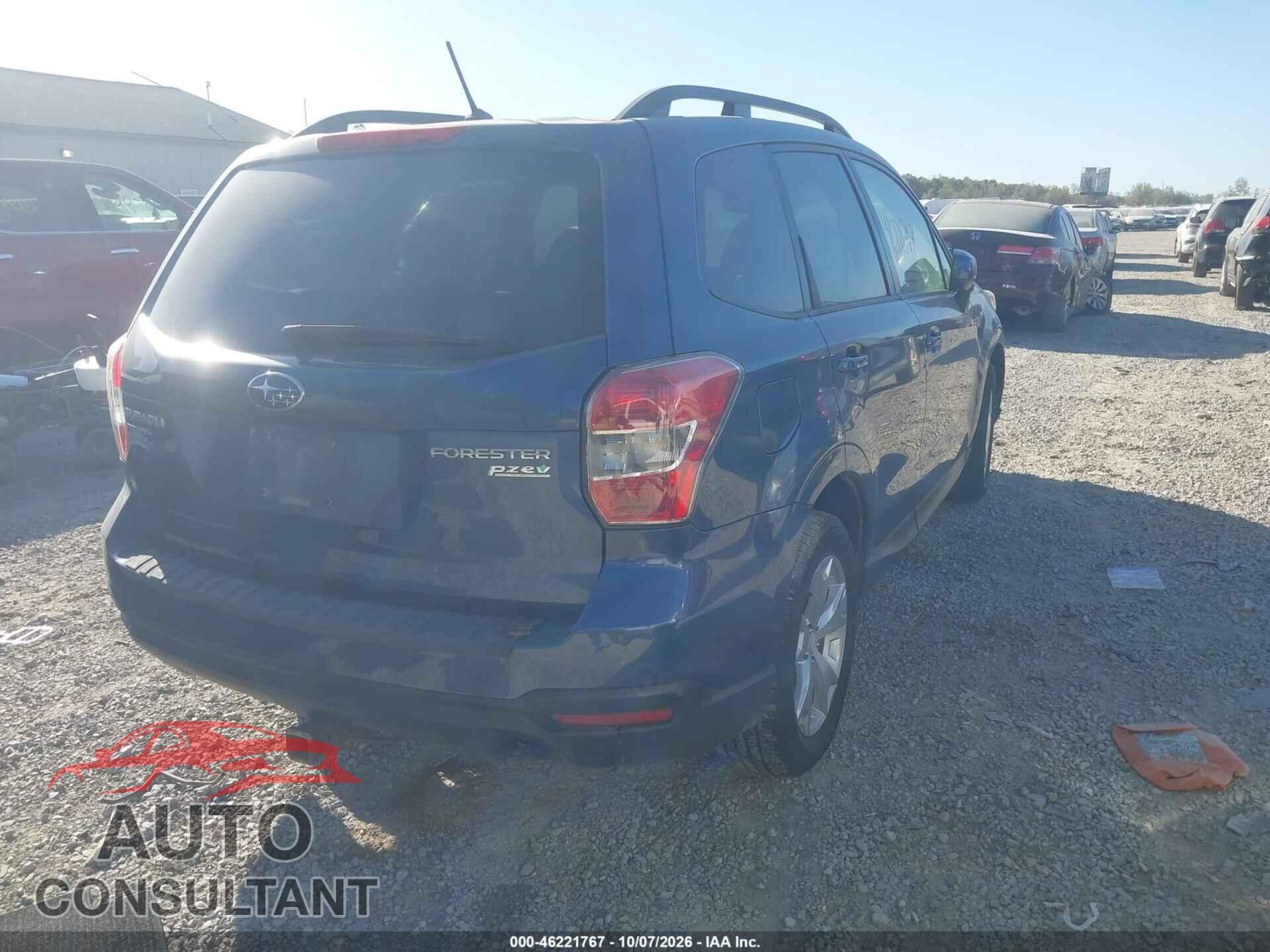SUBARU FORESTER 2014 - JF2SJAEC1EH447347