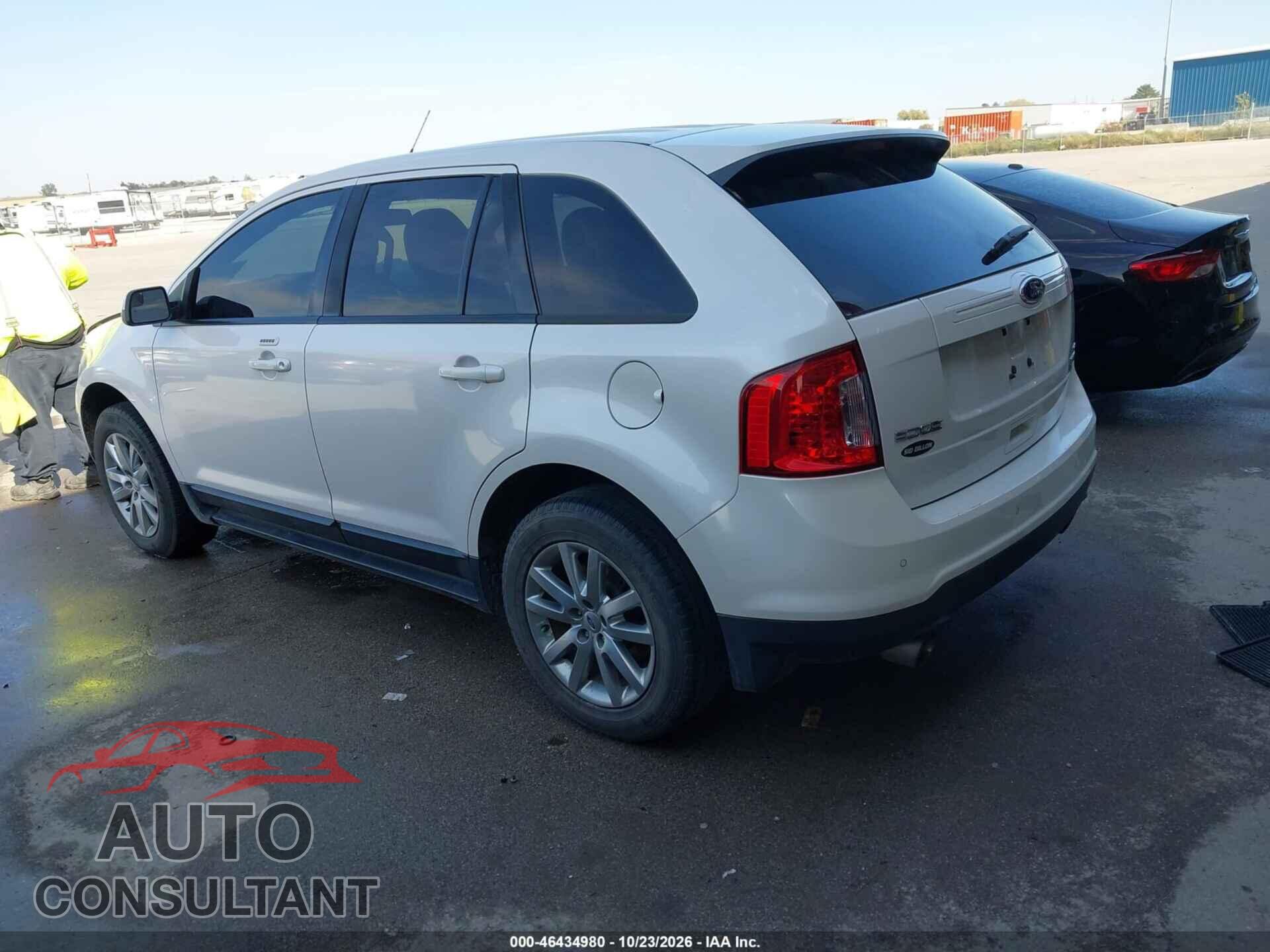 FORD EDGE 2013 - 2FMDK3J97DBC17314