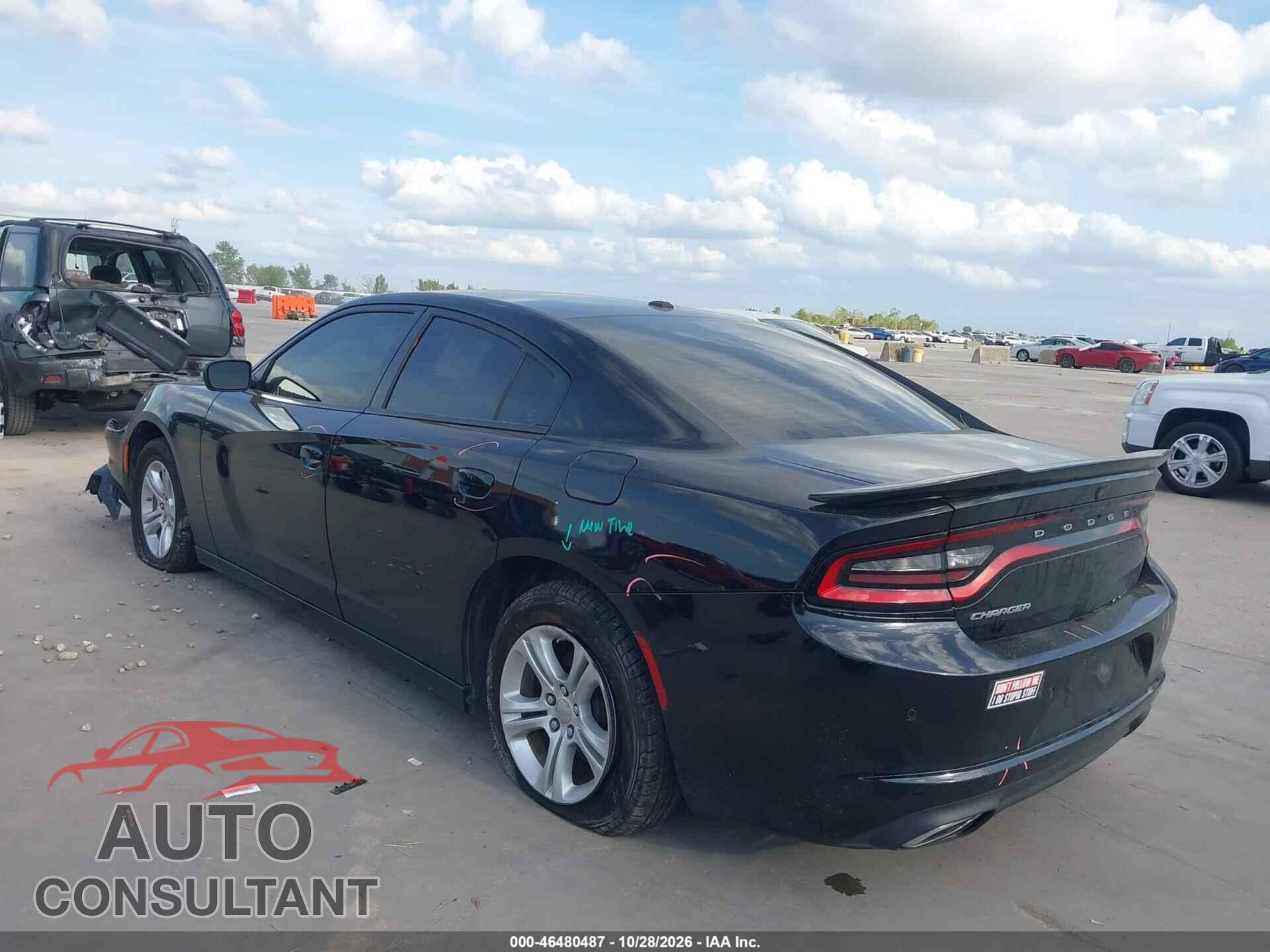 DODGE CHARGER 2022 - 2C3CDXBG3NH192560