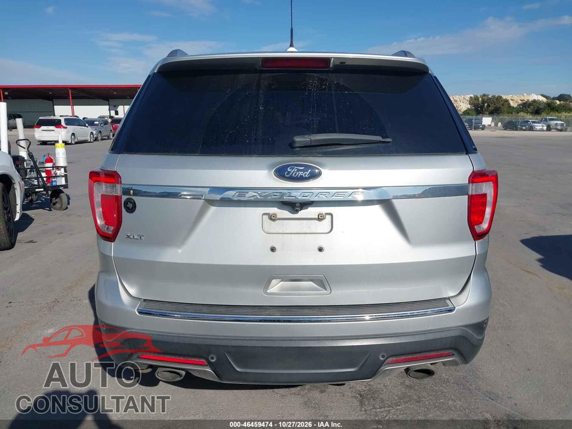 FORD EXPLORER 2018 - 1FM5K7D84JGA13802