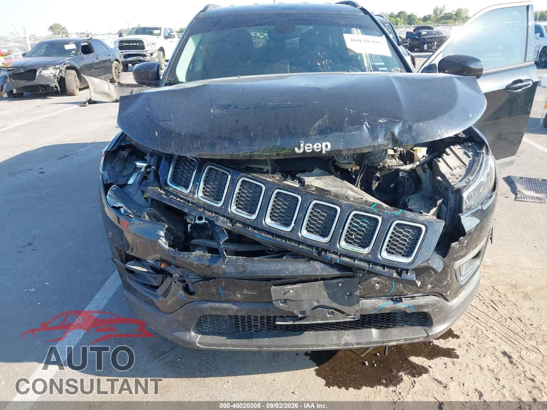 JEEP COMPASS 2019 - 3C4NJDBB2KT665836