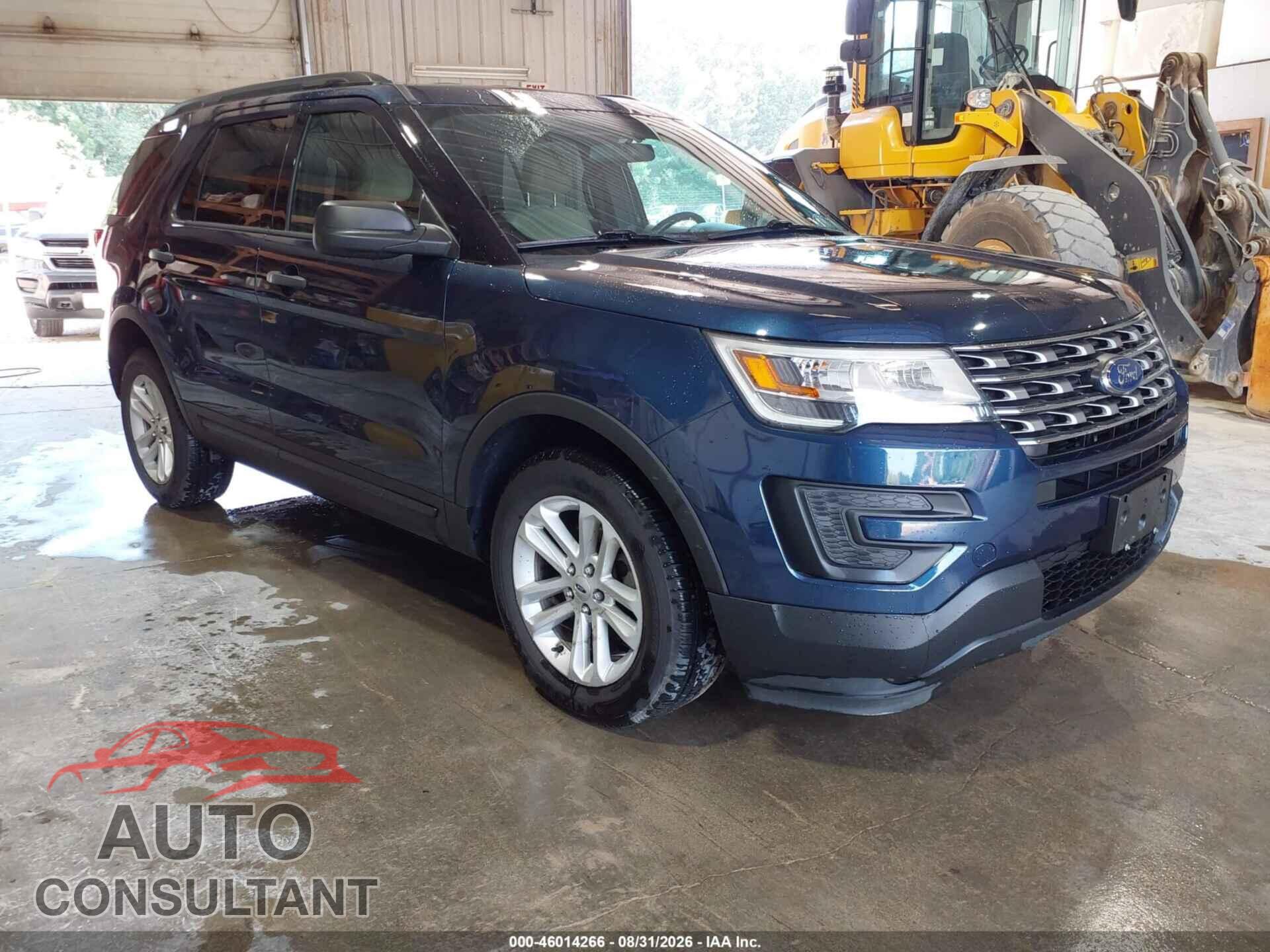 FORD EXPLORER 2017 - 1FM5K8B80HGD22993