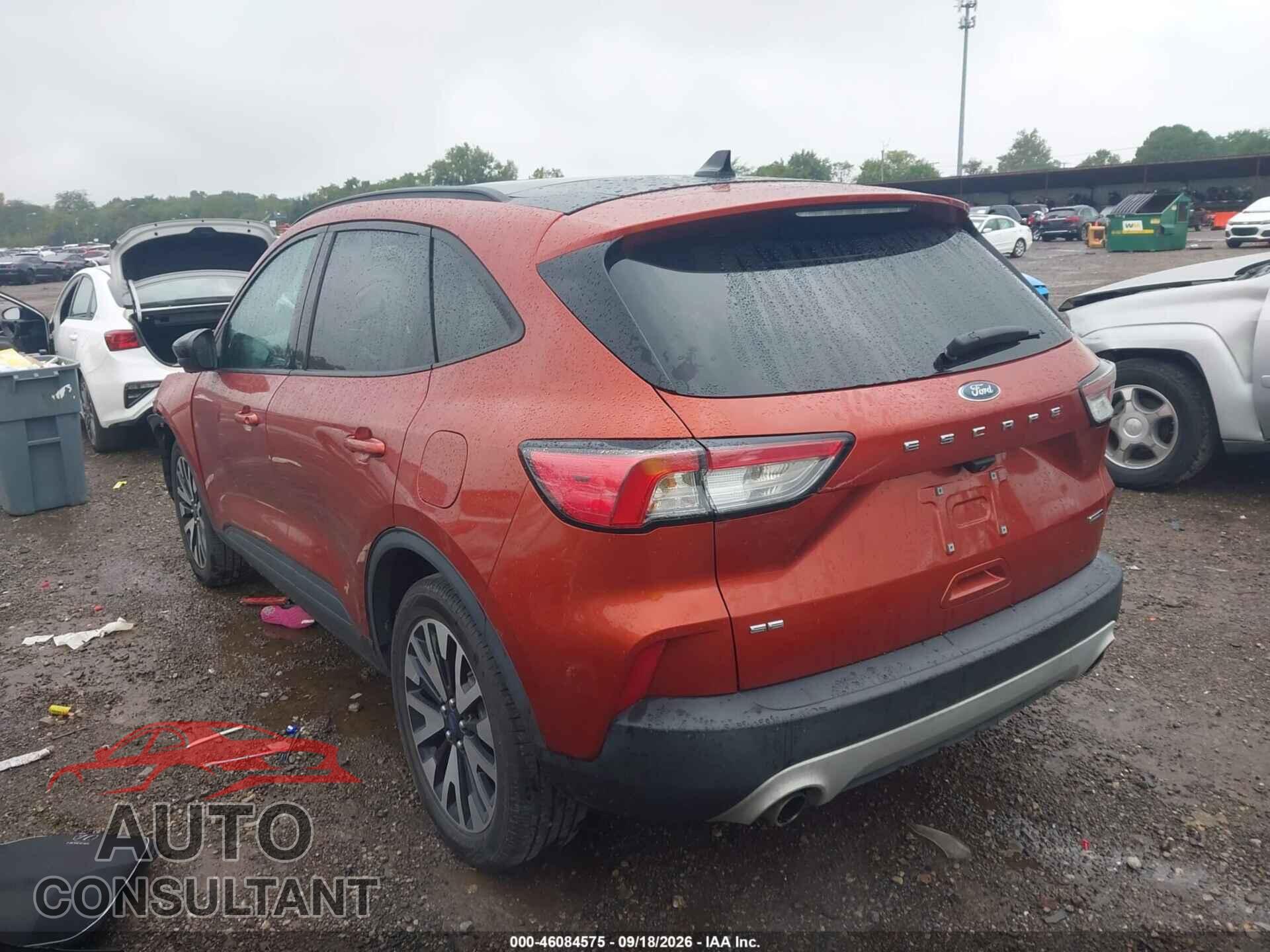 FORD ESCAPE 2020 - 1FMCU9BZ0LUA60127