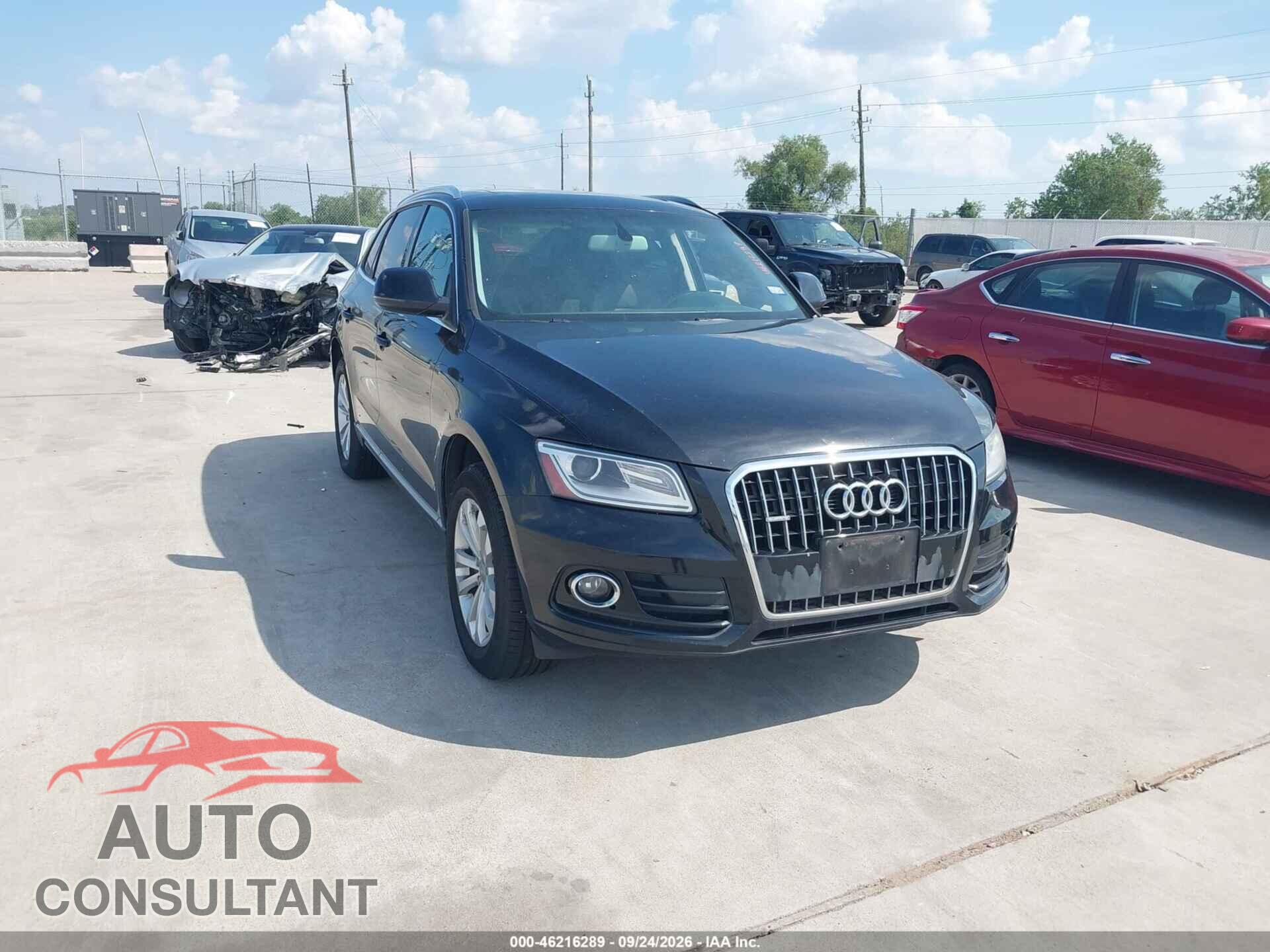 AUDI Q5 2013 - WA1CFAFP8DA031271