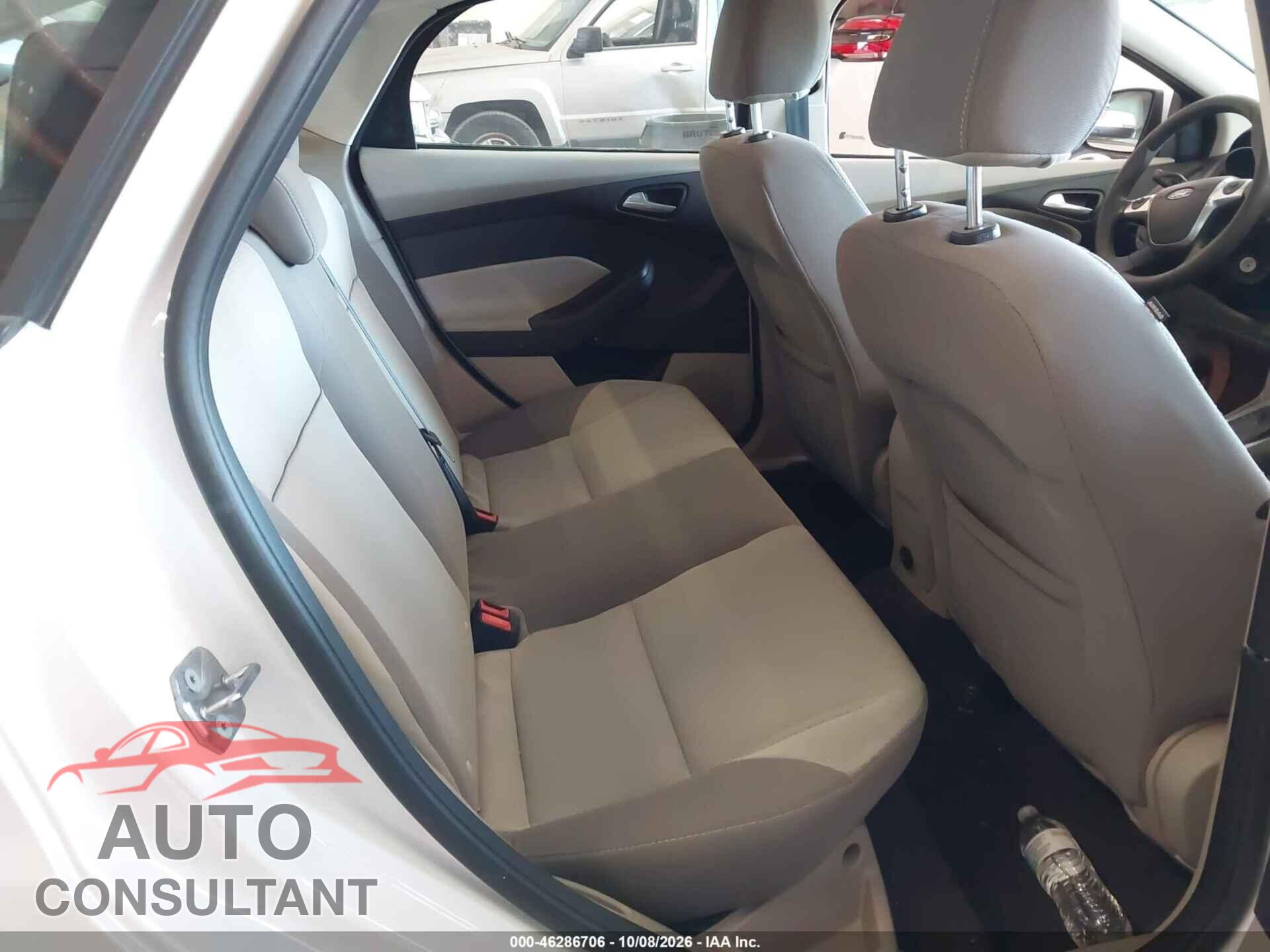 FORD FOCUS 2014 - 1FADP3F23EL393768