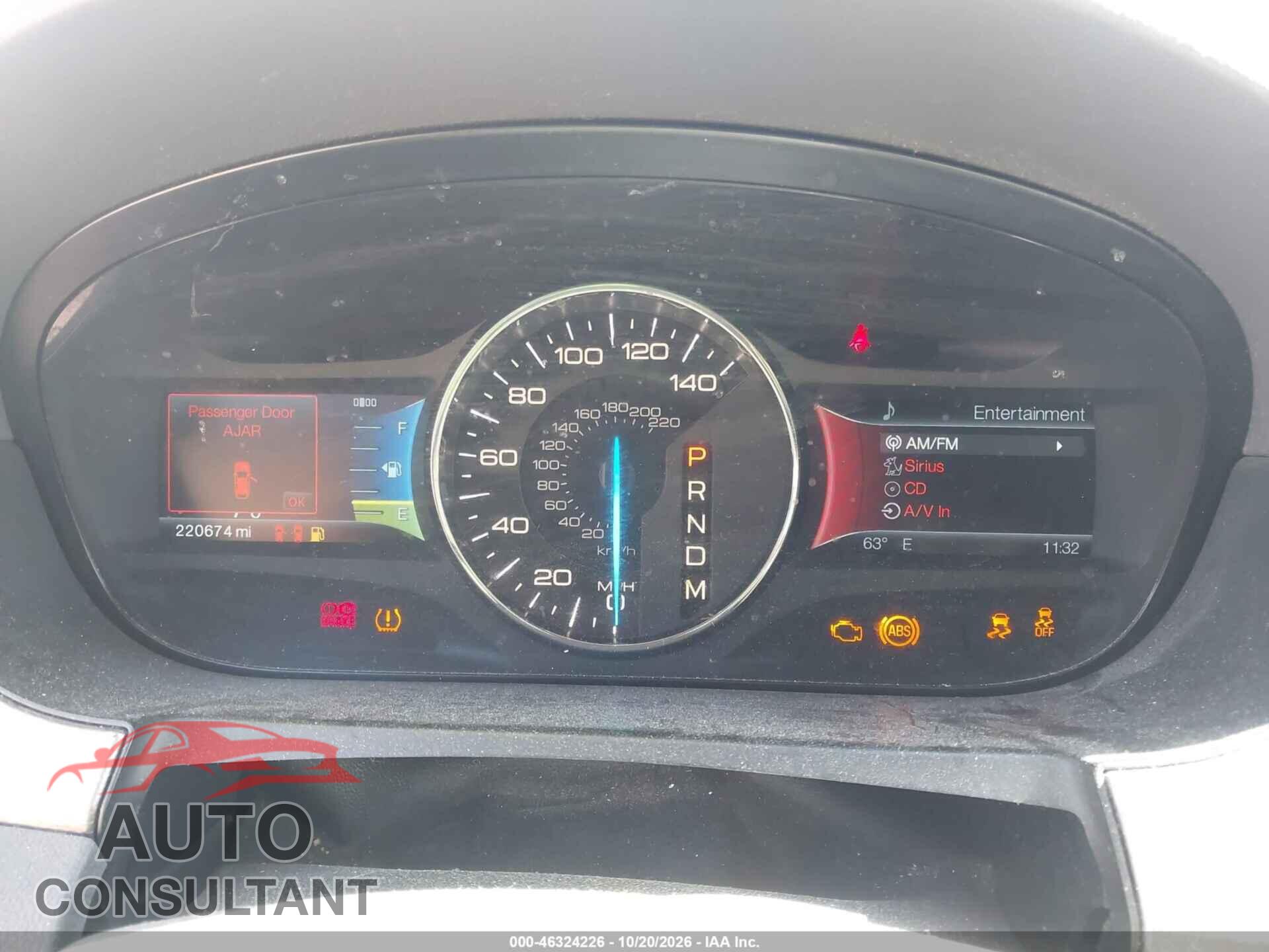 FORD EDGE 2011 - 2FMDK4JC5BBA04599