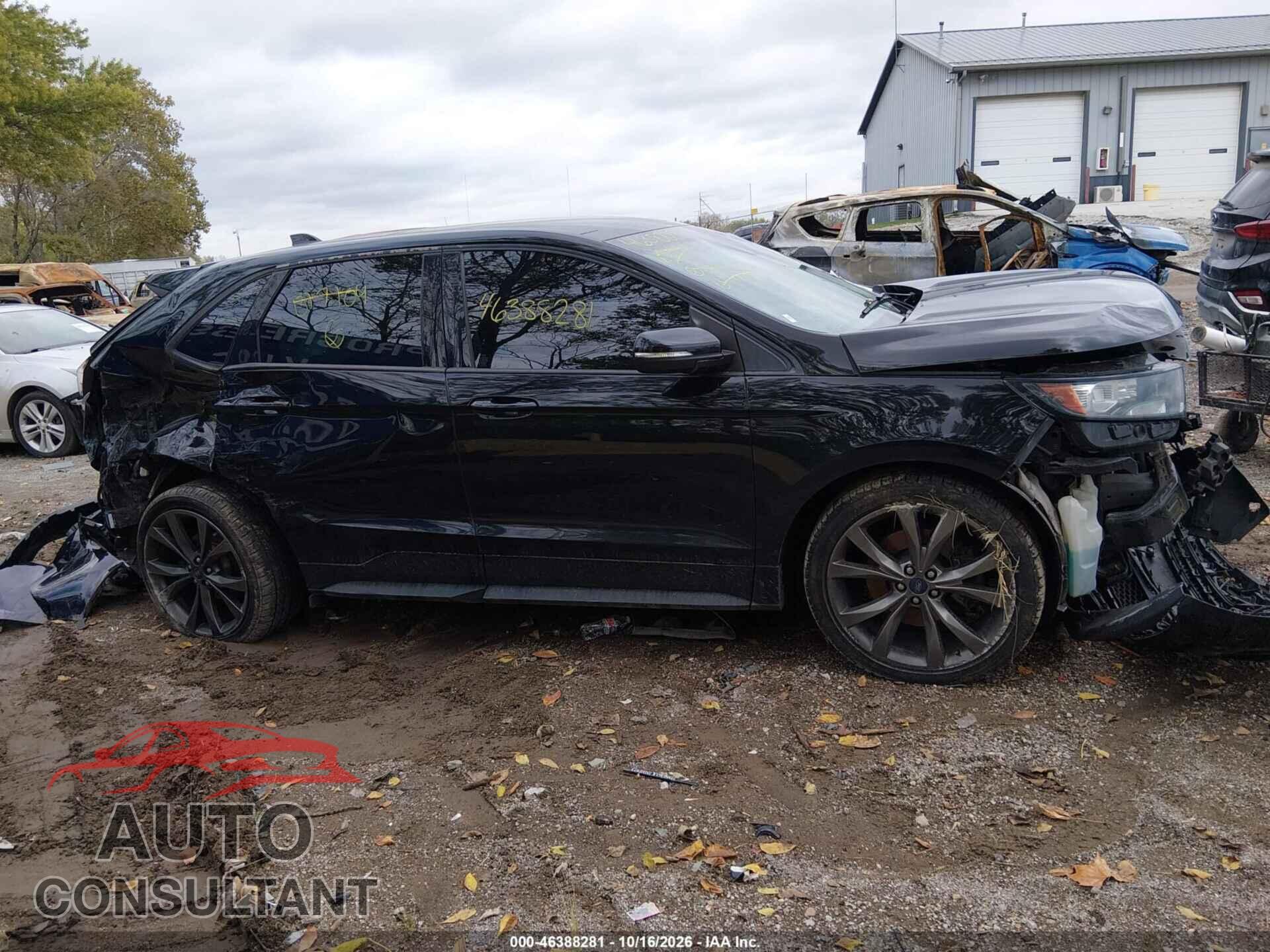 FORD EDGE 2016 - 2FMPK4AP3GBB17104