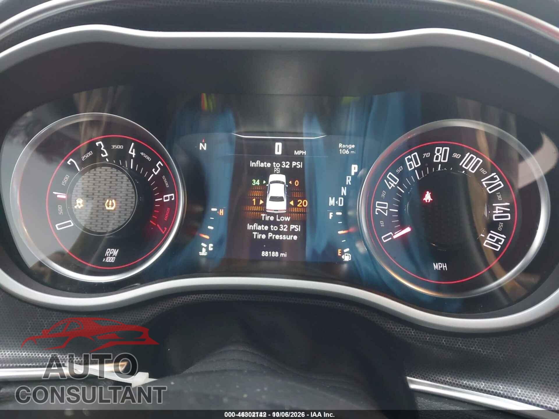 DODGE CHALLENGER 2018 - 2C3CDZAG8JH182713